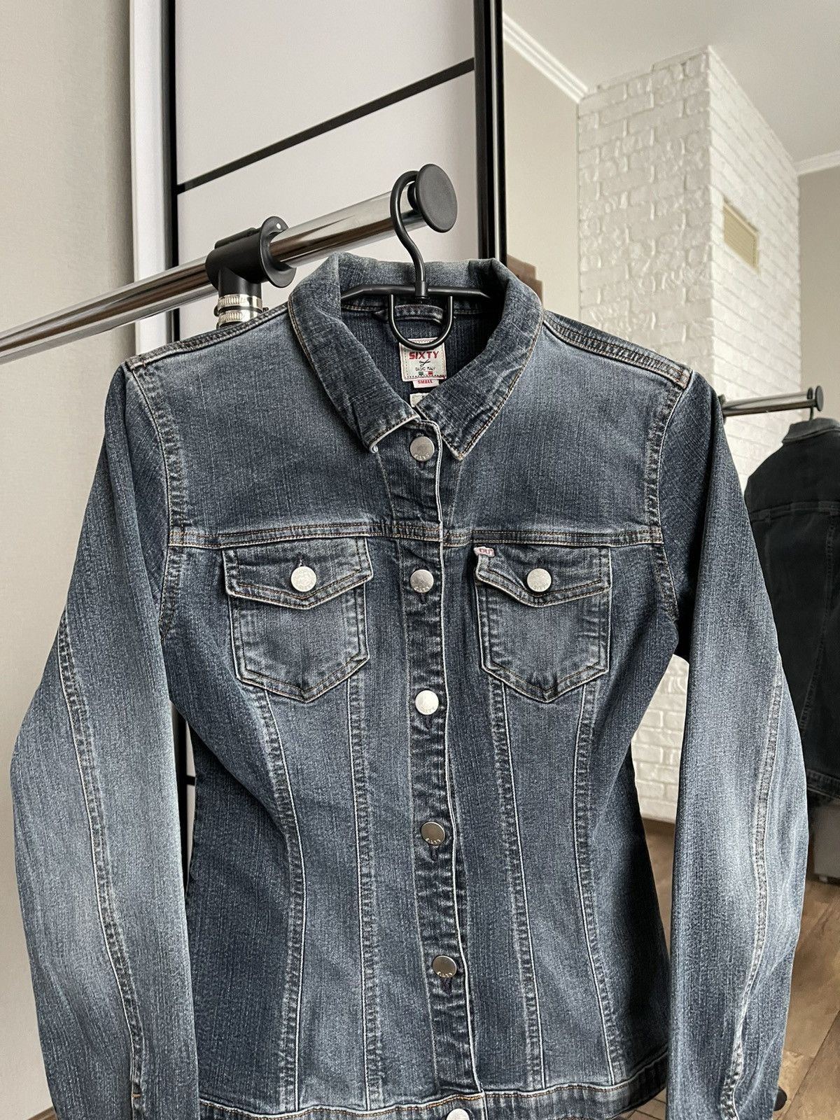 Miss Sixty Miss Sixty Brink Denim Jacket Y2K Size S / US 4 / IT 40 - 5 Thumbnail