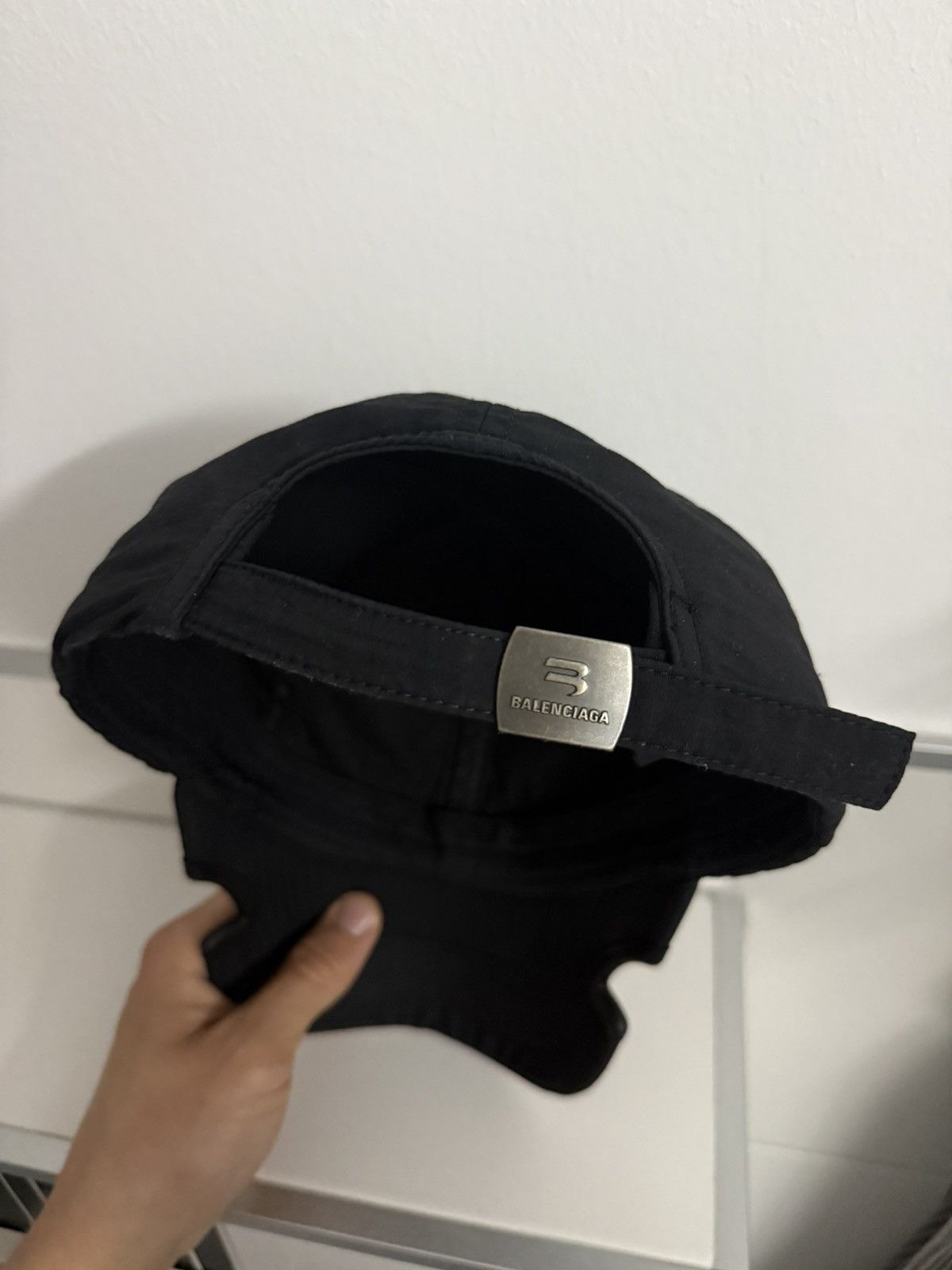Balenciaga Balenciaga Sporty B Hat Size ONE SIZE - 3 Thumbnail