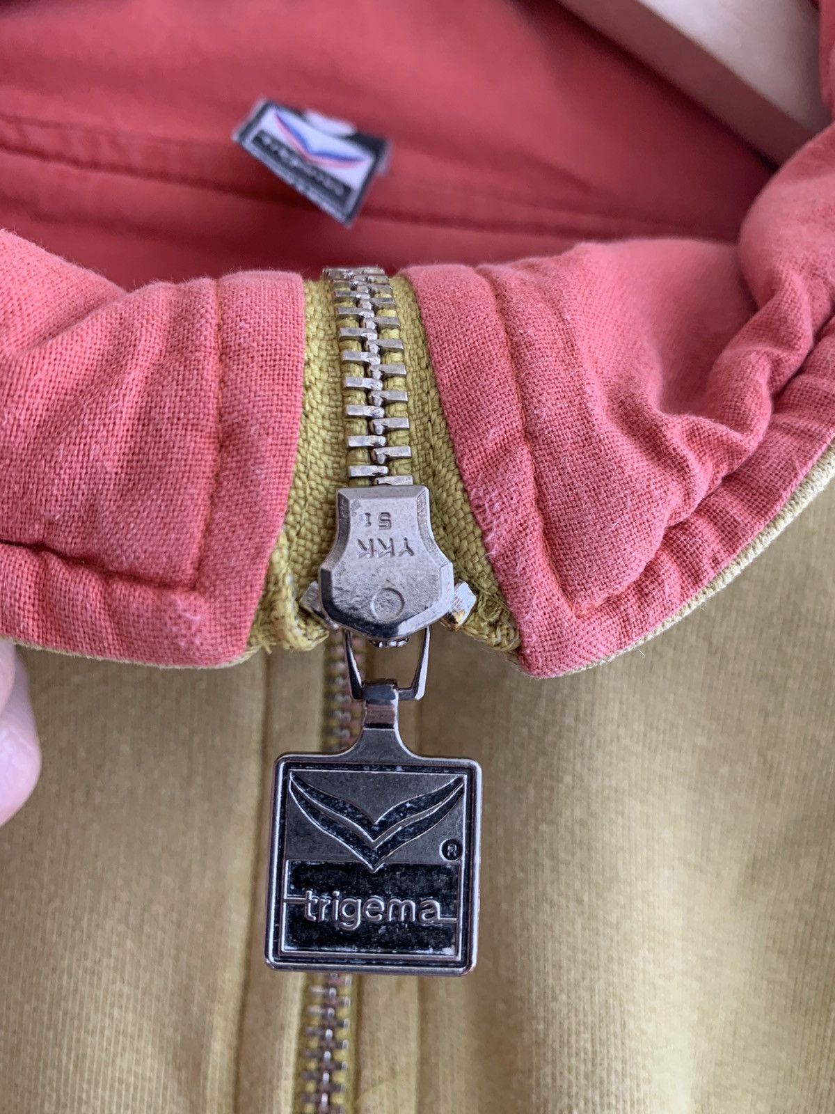 Vintage Trigema Sport Collection Half Zip Pullover Sweatshirt 70-80s Size US L / EU 52-54 / 3 - 12 Thumbnail
