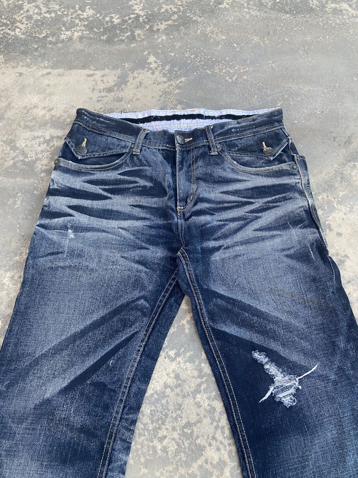 Army Of Me Army of Me Distressed Pant Size US 32 / EU 48 - 3 Thumbnail