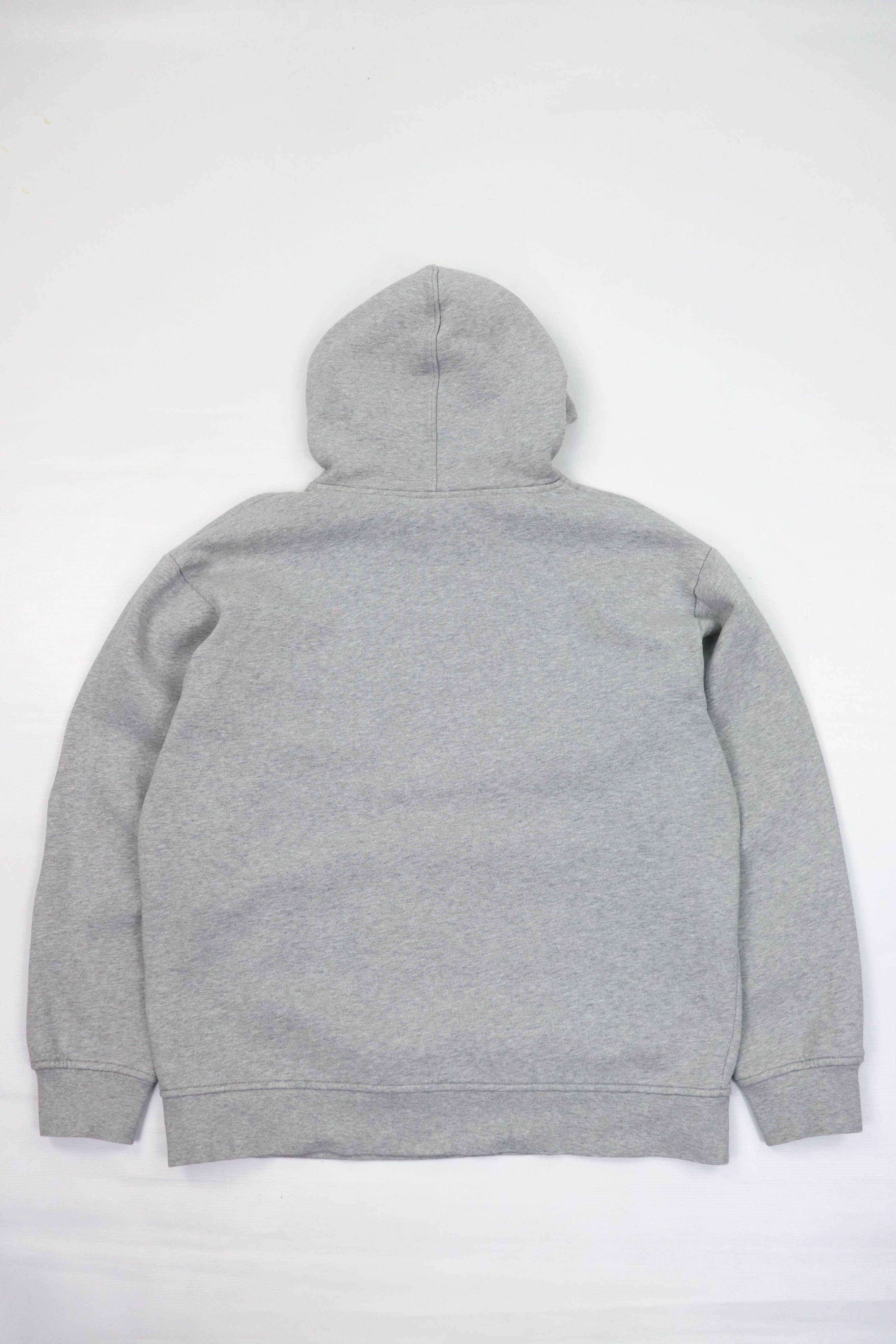 Nike Nike Vintage 00s Basketball Gray Graphics Hoodie Size US M / EU 48-50 / 2 - 2 Thumbnail