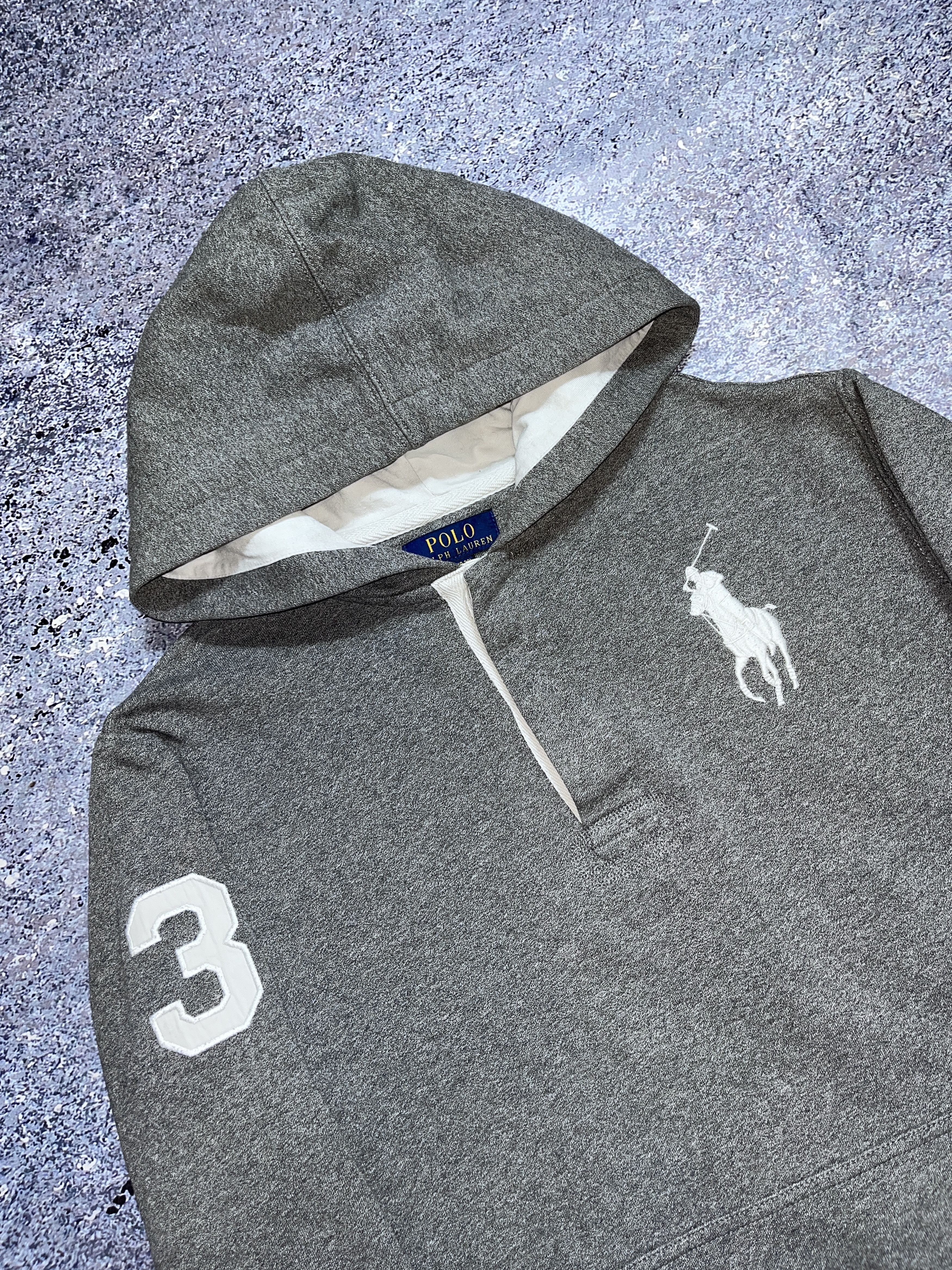 Polo Ralph Lauren Polo Ralph Lauren Hoodie 867 Madison Vintage 90s Streetwear Size US S / EU 44-46 / 1 - 2 Thumbnail