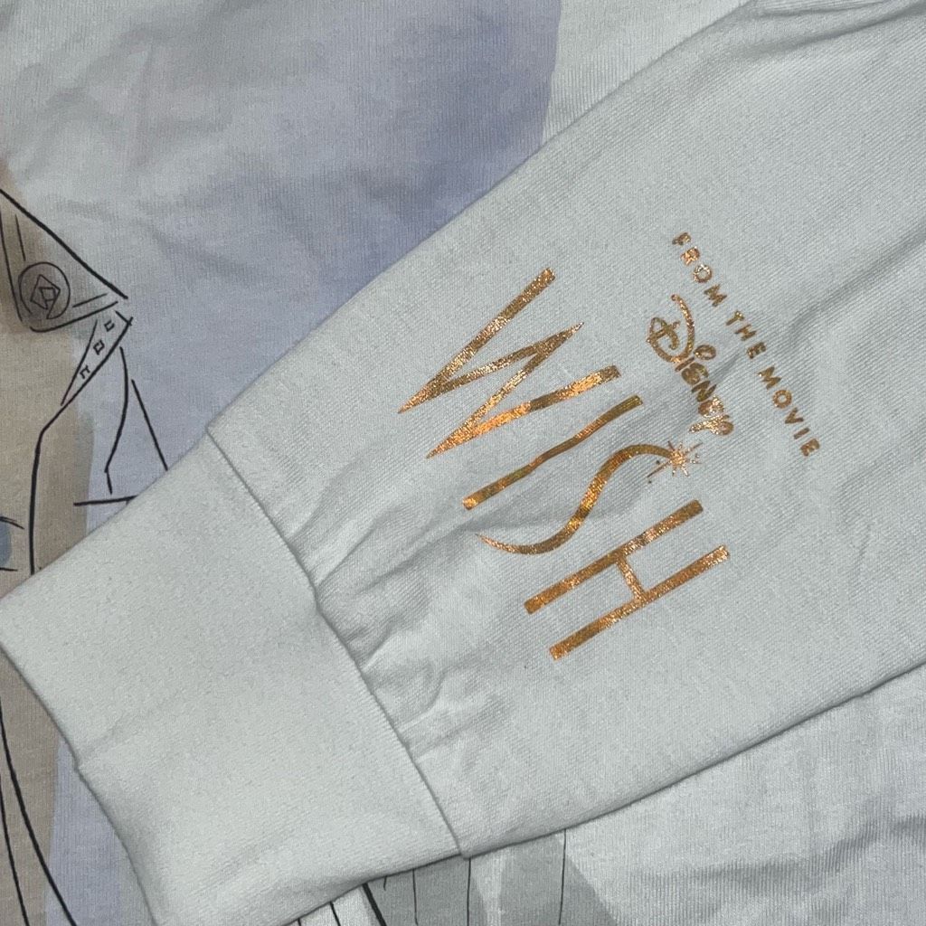 Disney Disney Parks Wish Long Sleeve Graphic T-Shirt in X-Small Size XS / US 0-2 / IT 36-38 - 5 Thumbnail