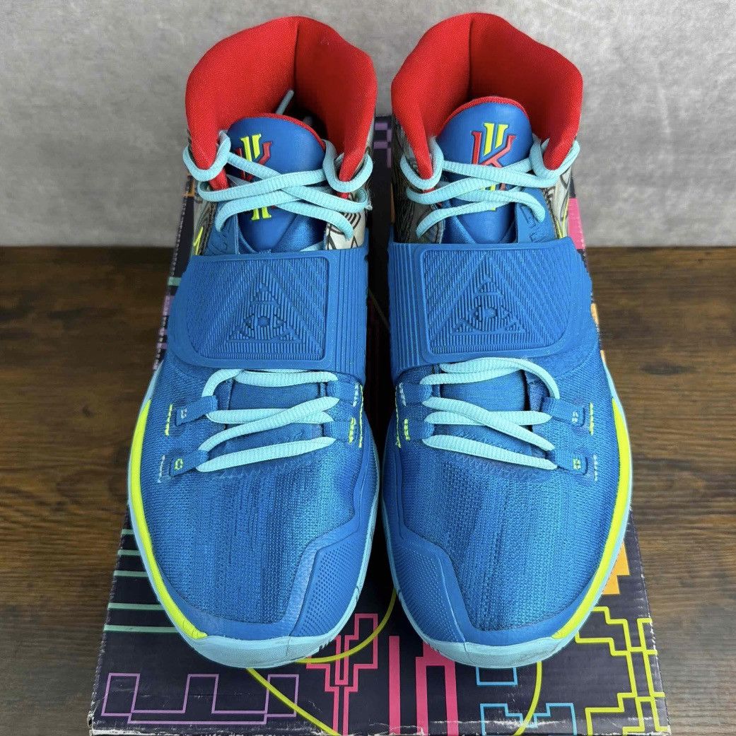 Nike Nike Kyrie 6 Preheat New York Size 11 CN9839-401 Multicolor Size US 11 / EU 44 - 5 Thumbnail