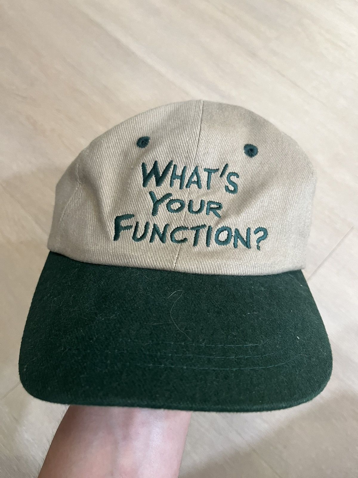 Other Vintage hat Size ONE SIZE - 1 Thumbnail
