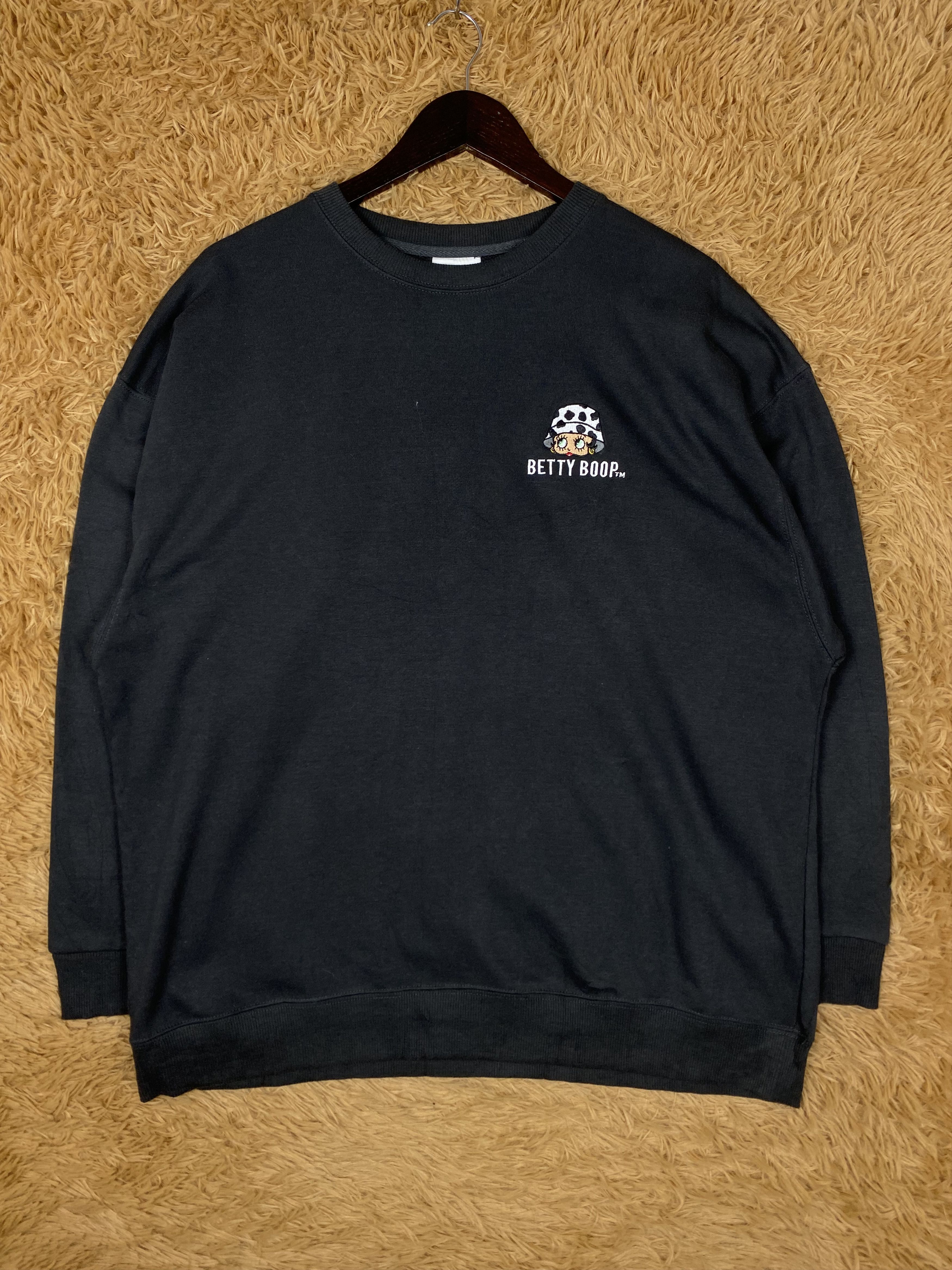 Cartoon Network Vintage Denifits x Betty Boop Sweatshirts PS0336 Size US L / EU 52-54 / 3 - 1 Thumbnail
