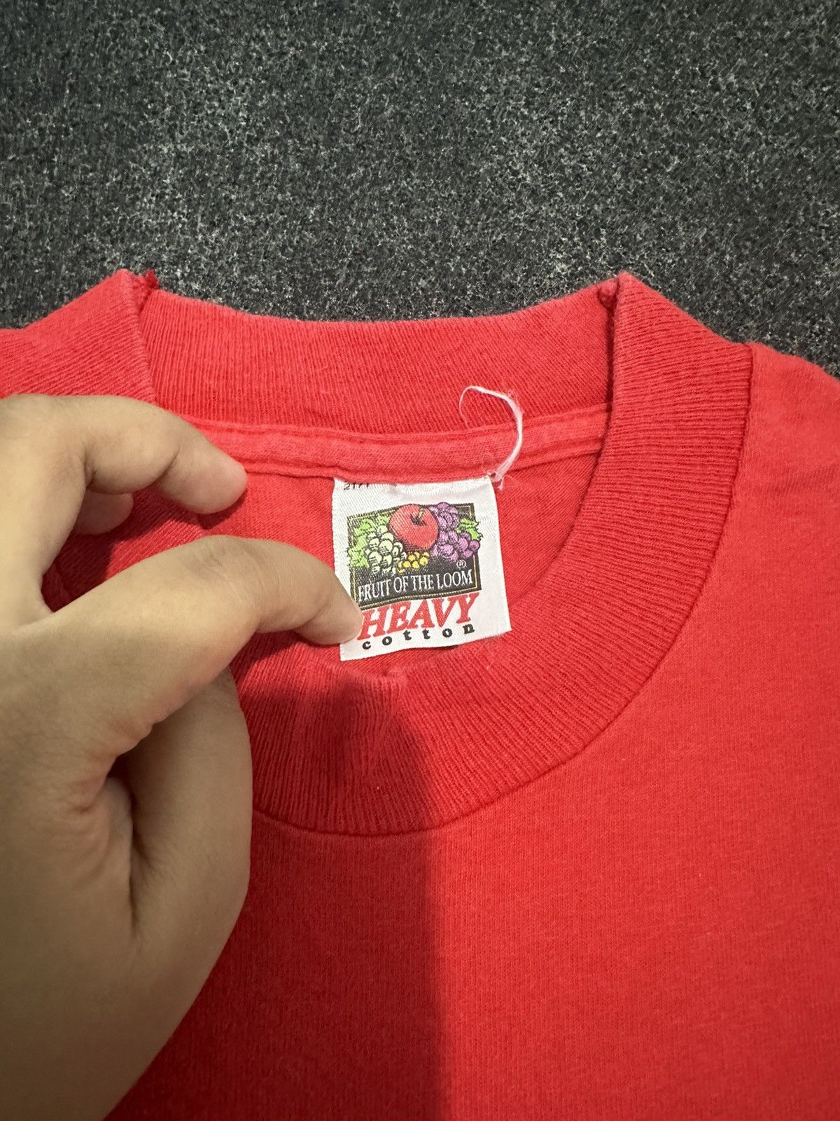 Fruit Of The Loom Vintage globe music delivery tshirt Size US M / EU 48-50 / 2 - 3 Thumbnail