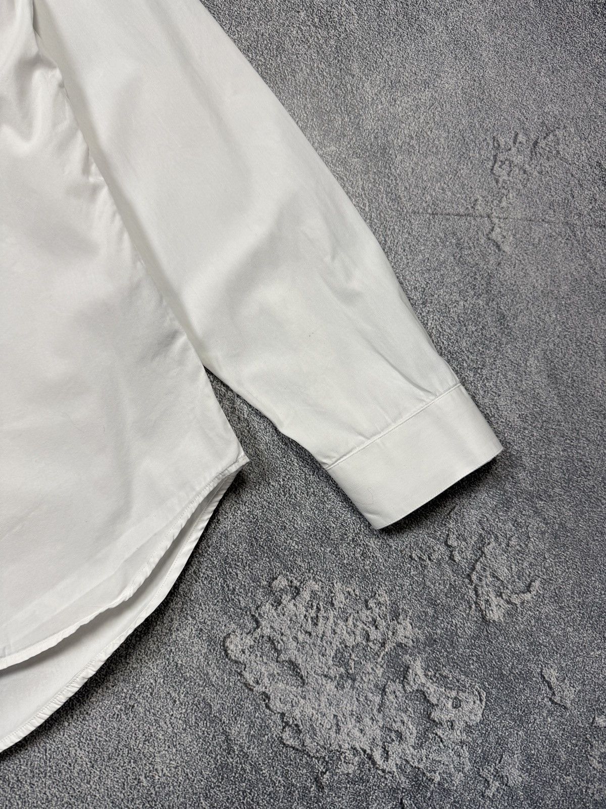Dior DIOR White Shirt Size US L / EU 52-54 / 3 - 4 Thumbnail