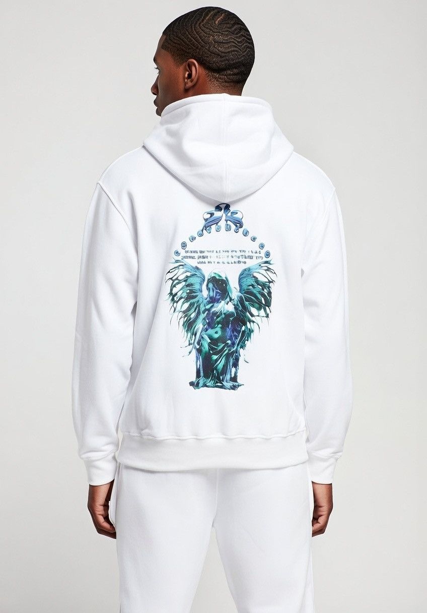Other Teal Zip Hoodie and Stacked Pants Outfit - Forever Grinding Size US M / EU 48-50 / 2 - 2 Thumbnail
