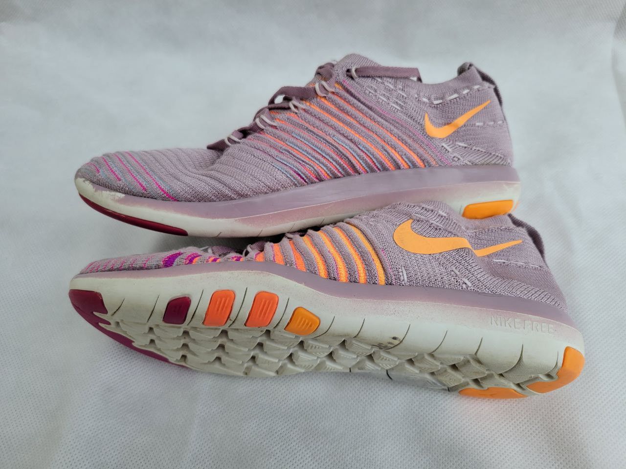 Nike Nike Free Transform Flyknit Sz 3.5 EU36.5 Womens 833410 502 Size US 6.5 / IT 36.5 - 4 Thumbnail