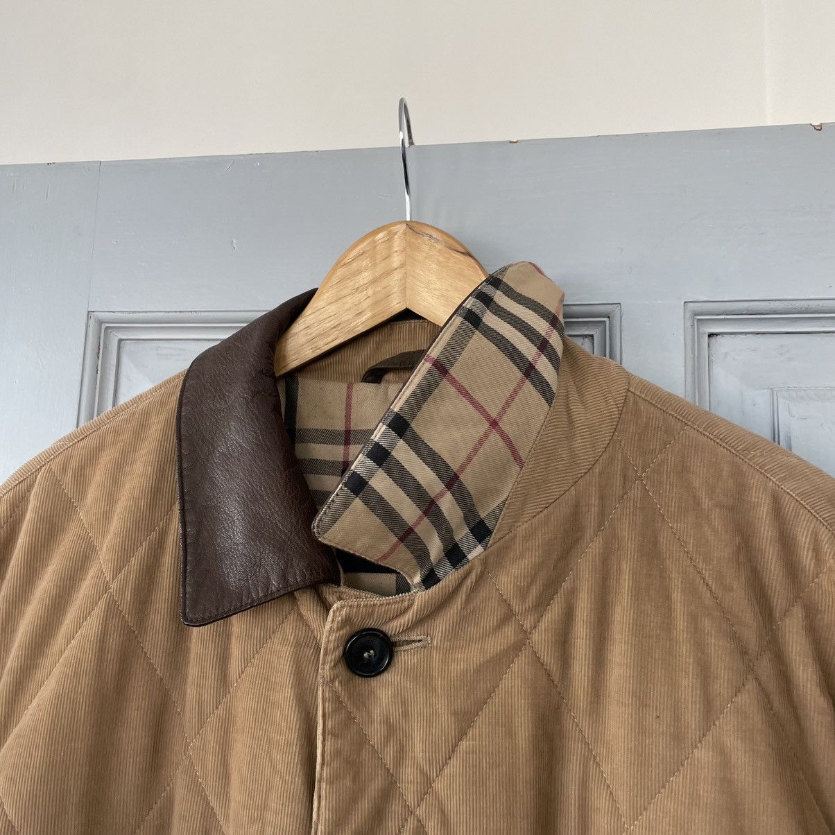 Burberry Vintage 90’s Burberry Vilvet Jacket Men Size M Size US M / EU 48-50 / 2 - 4 Thumbnail