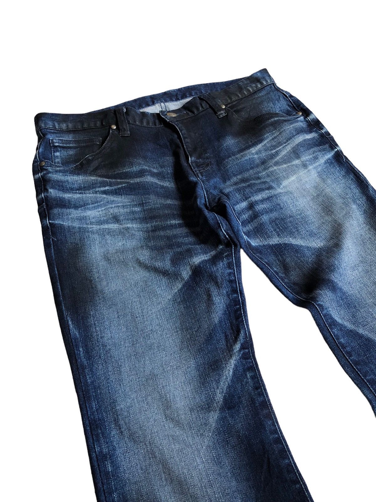 If Six Was Nine × Tornado Mart Tornado Mart Denim Pants Size US 32 / EU 48 - 16 Thumbnail