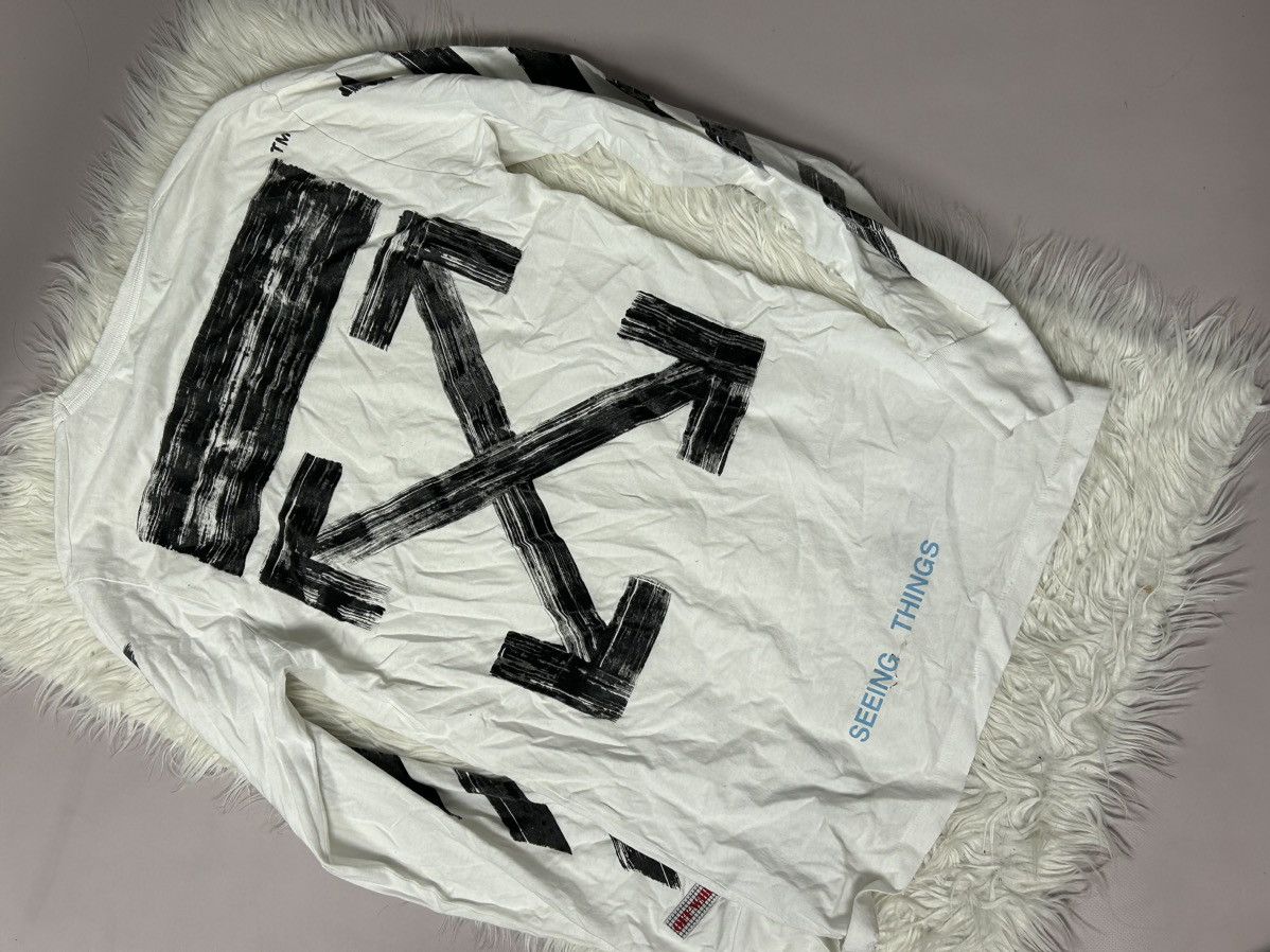 Off-White Off white long sleeve Size US M / EU 48-50 / 2 - 5 Thumbnail