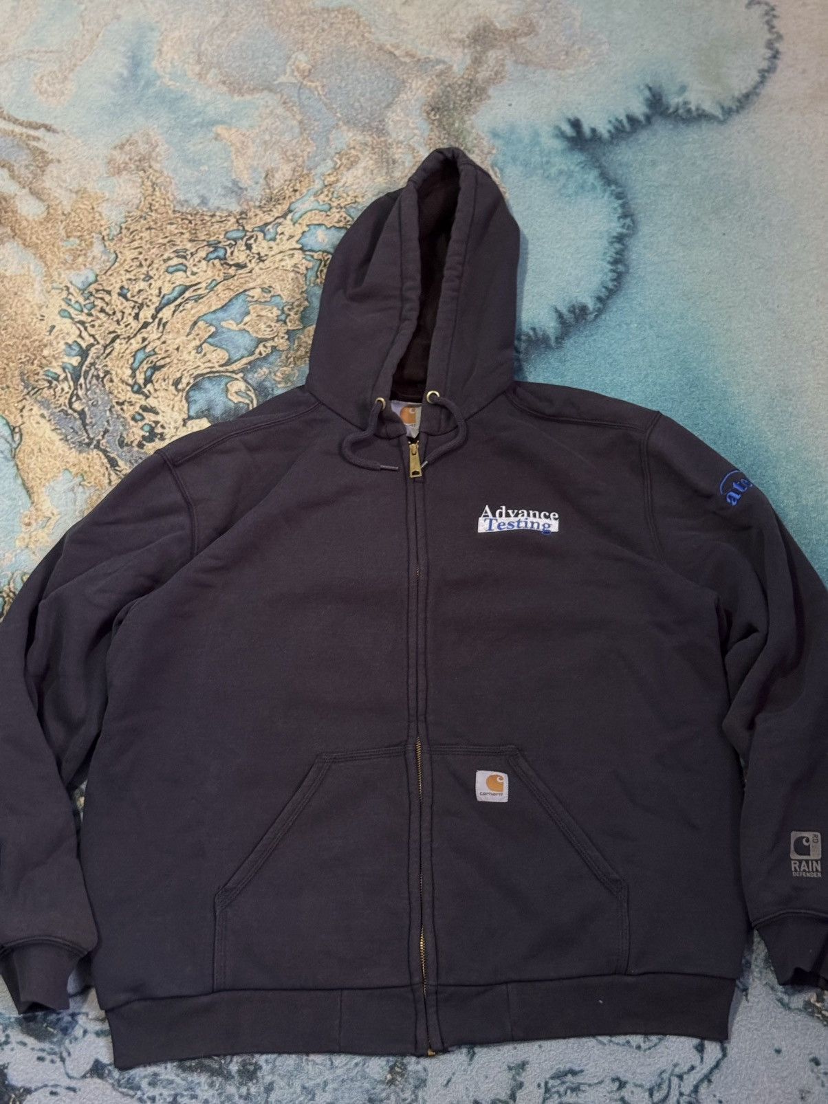 Carhartt Carhartt rain defender hoodies Size US L / EU 52-54 / 3 - 17 Thumbnail
