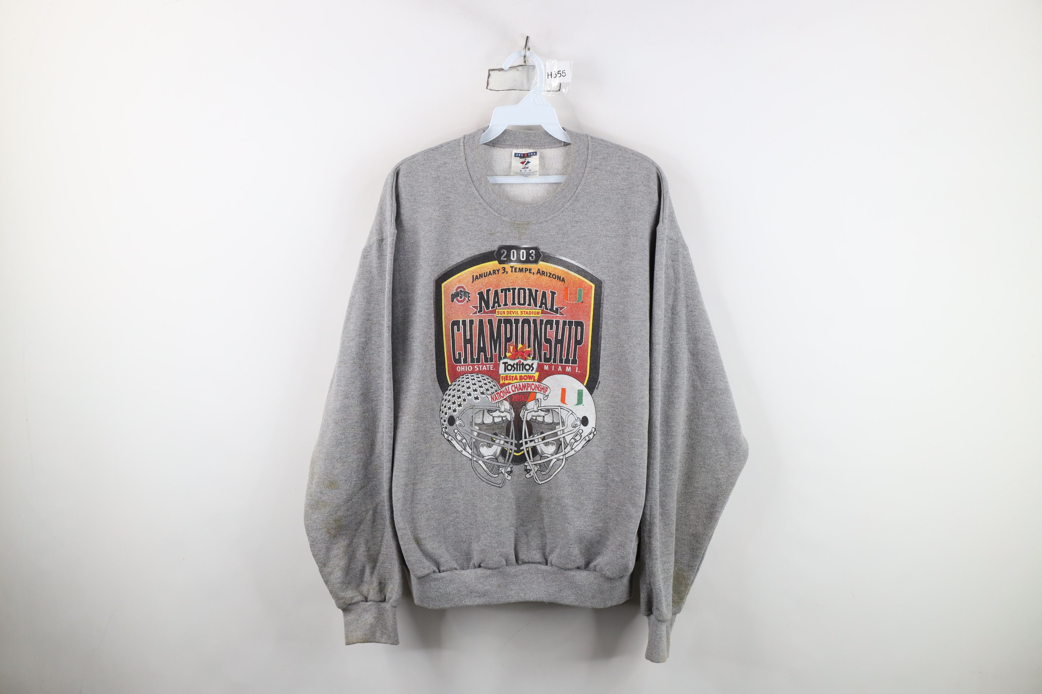 Vintage Vintage Champs Ohio State University Football Sweatshirt Size US M / EU 48-50 / 2 - 1 Thumbnail