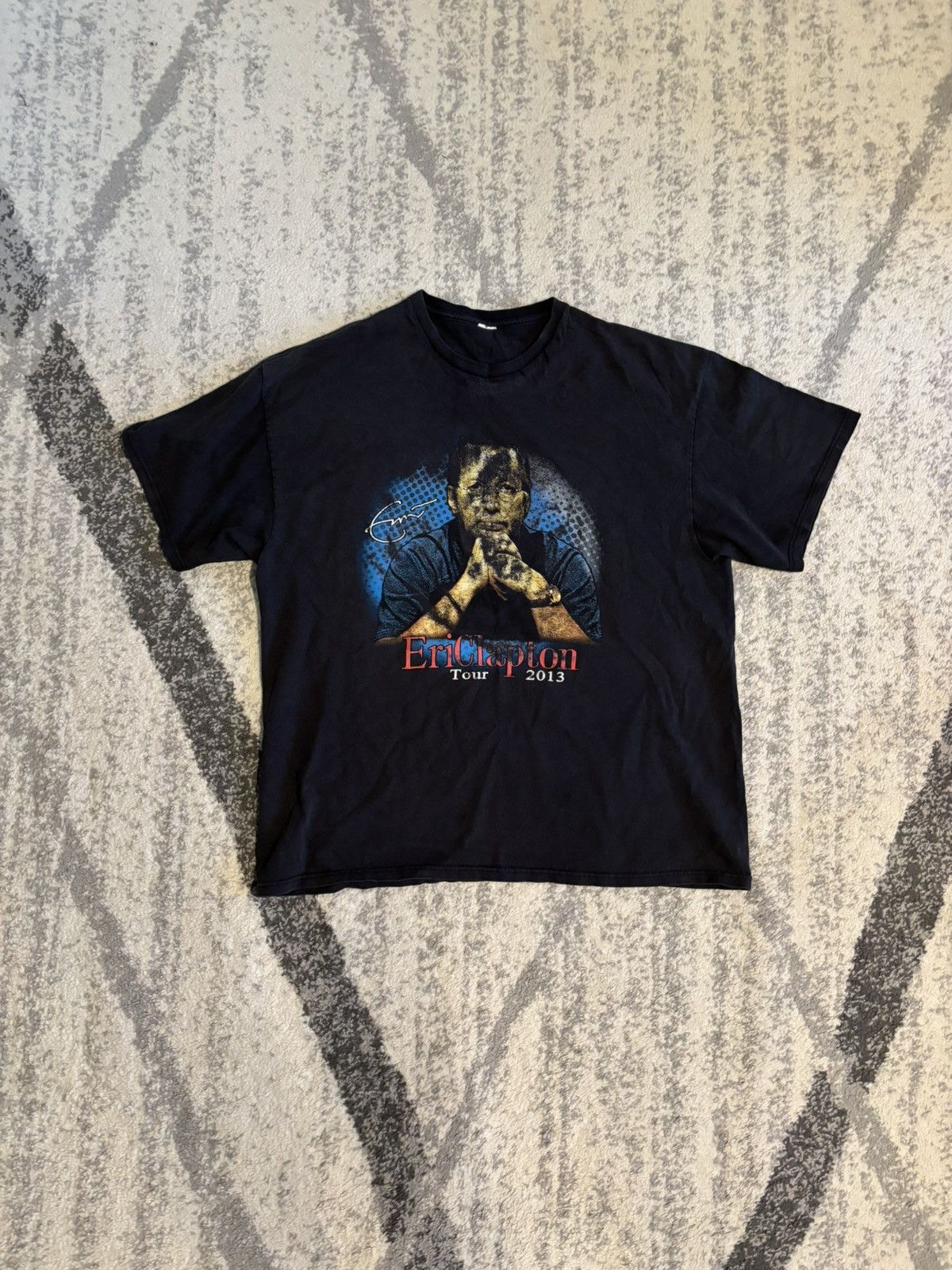 Vintage EriClapton Shirt Size US XL / EU 56 / 4 - 1 Thumbnail