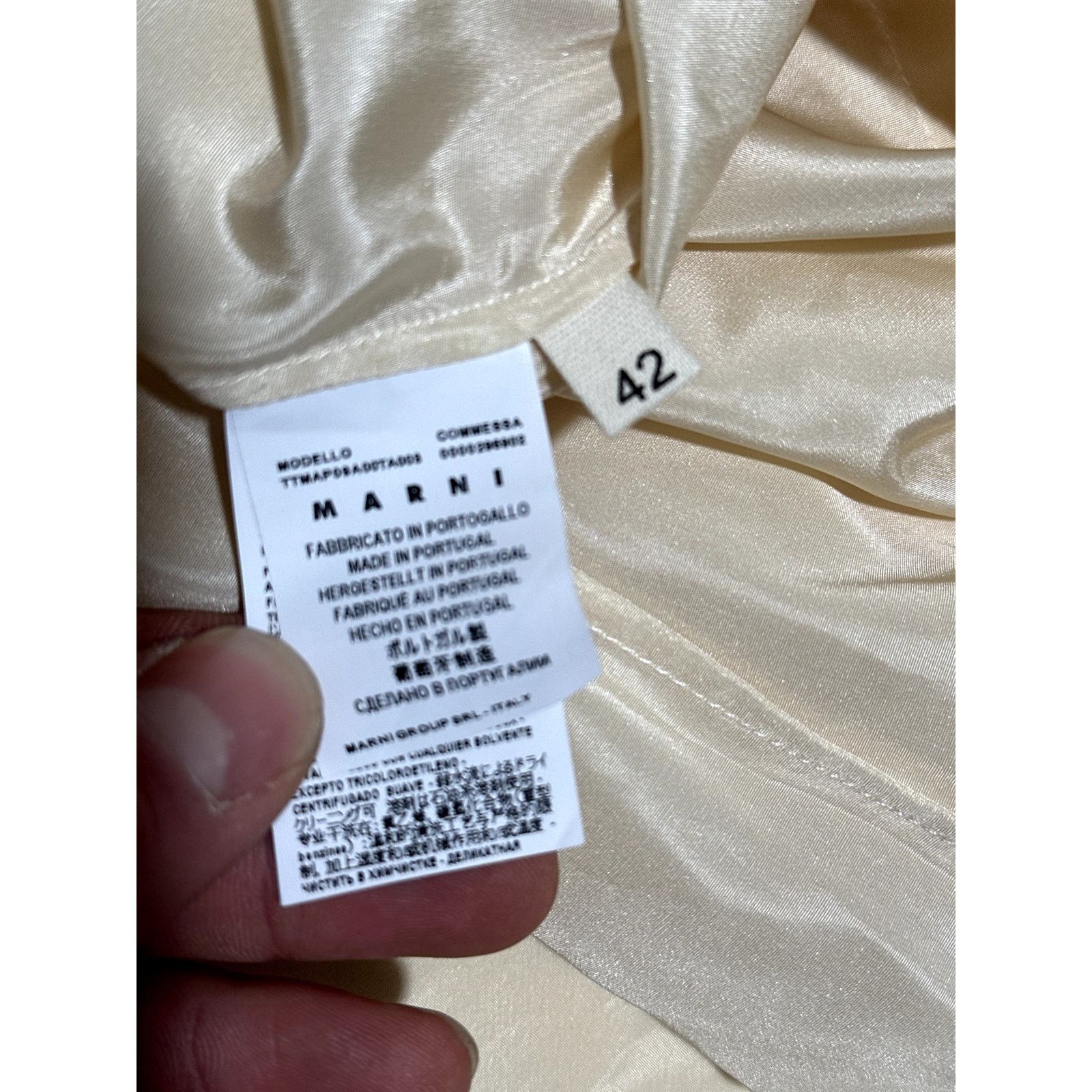 Marni Marni Shiny Tank/Dress Size S / US 4 / IT 40 - 3 Thumbnail