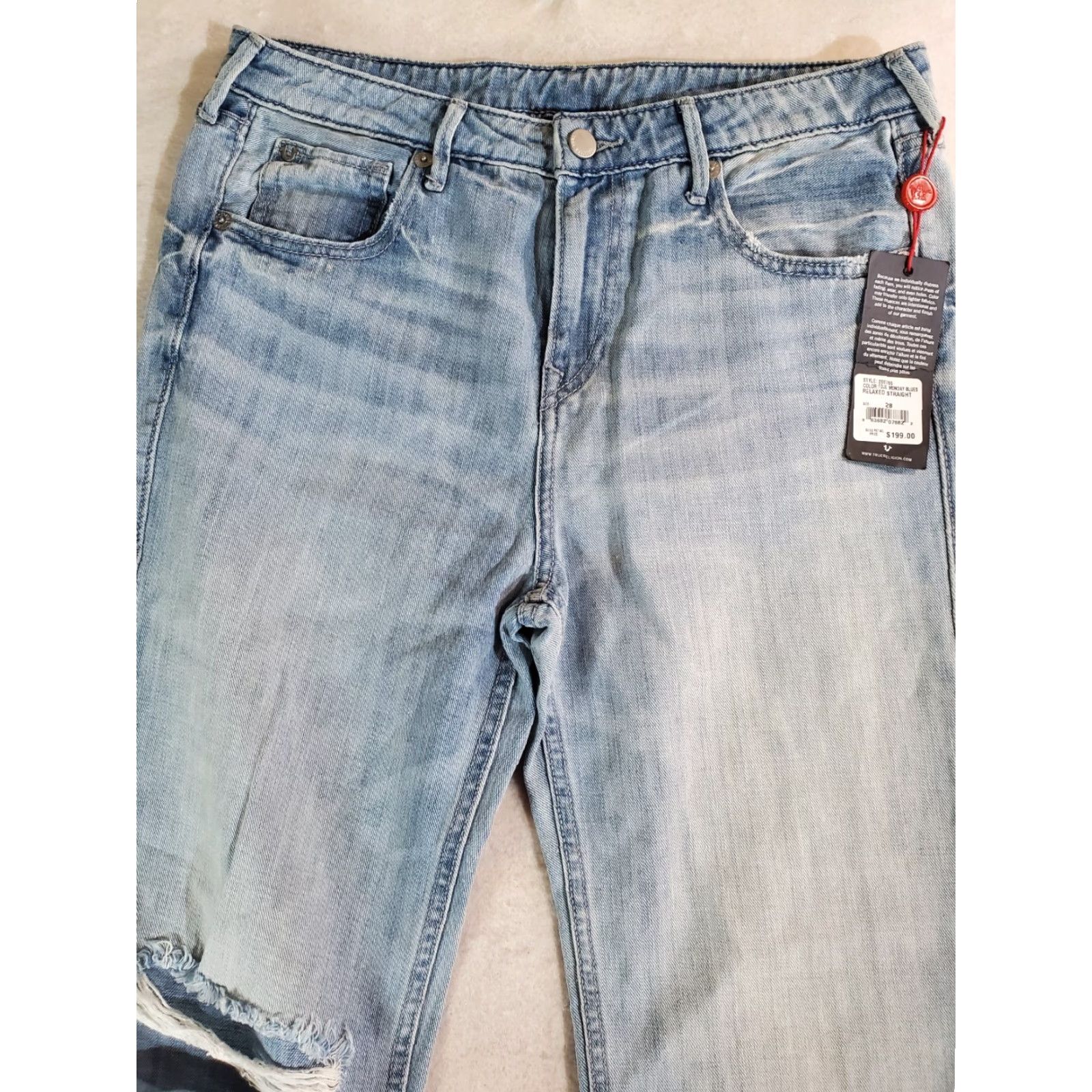 True Religion VINTAGE Size 28" / US 6 / IT 42 - 2 Thumbnail