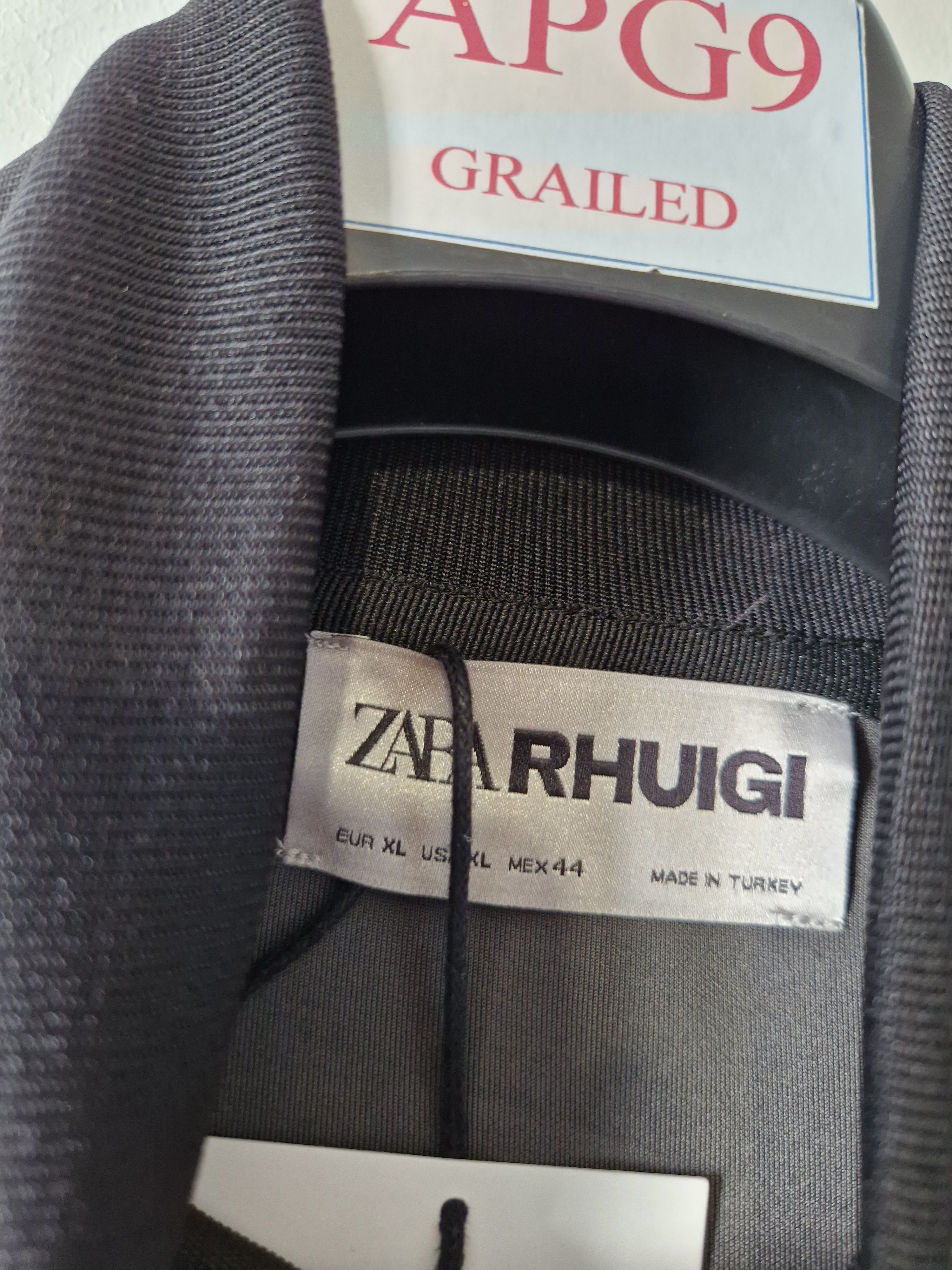 Rhude × Zara Zip Up Sweatshirt Rhude x Zara Rhuigi Size US XL / EU 56 / 4 - 7 Thumbnail
