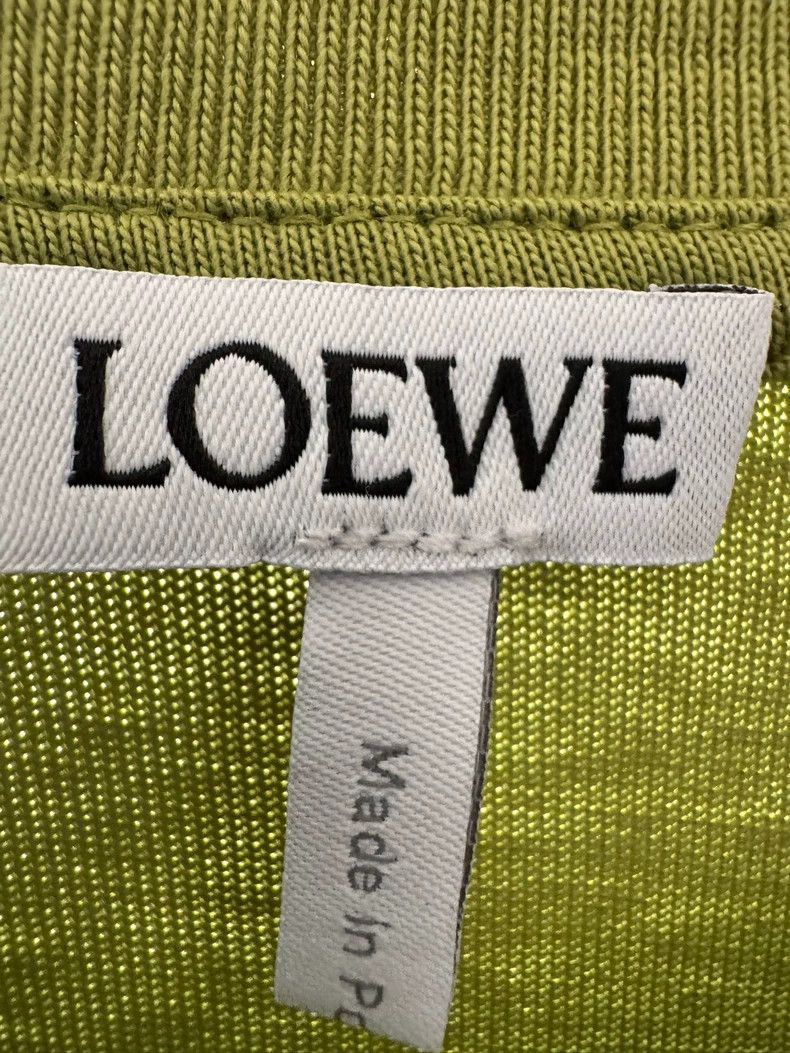 Loewe Loewe Avocado green short-sleeved girl Size S / US 4 / IT 40 - 3 Thumbnail