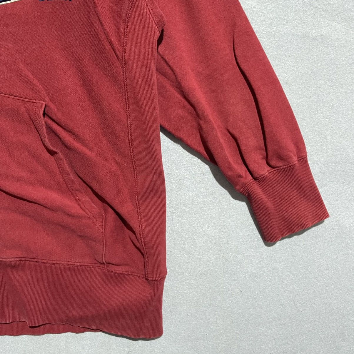 Japanese Brand Vintage Soul Break Embroidered Red Zip Hoodie — 2000s Size US L / EU 52-54 / 3 - 4 Thumbnail
