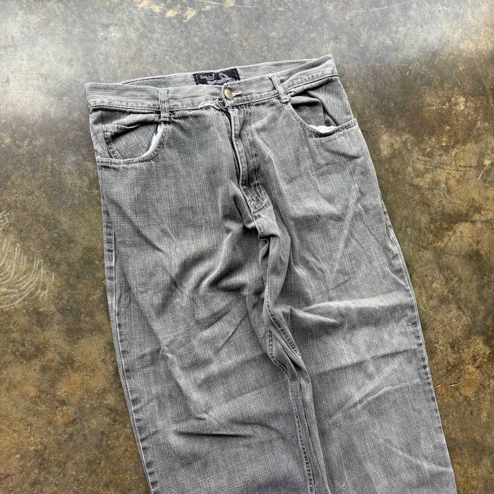 Southpole Vintage Southpole Style Baggy Wide Leg Jeans Size US 36 / EU 52 - 4 Thumbnail