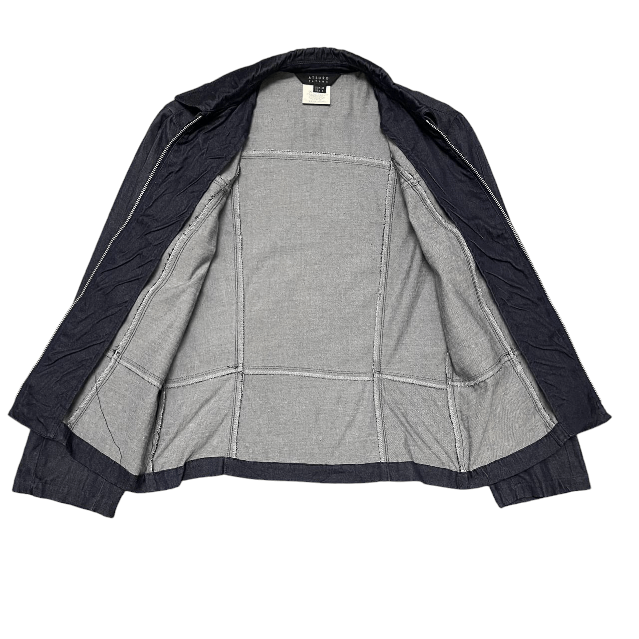 ATSURO TAYAMA Vintage Atsuro Tayama Zipper Jacket Size M / US 6-8 / IT 42-44 - 5 Thumbnail