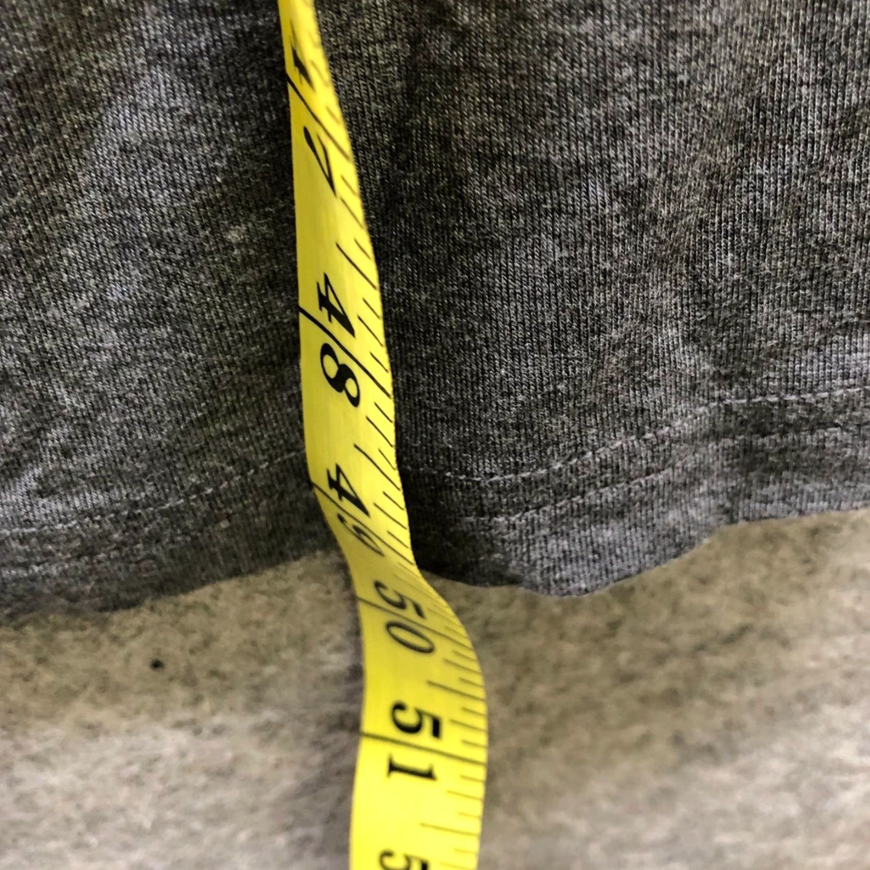 H&M VINTAGE? No — H&M Sleeveless Midi Dress XL Gray Ruched High Neck Drapey Jersey Knit Dress Men? Size XL / US 12-14 / IT 48-50 - 7 Thumbnail
