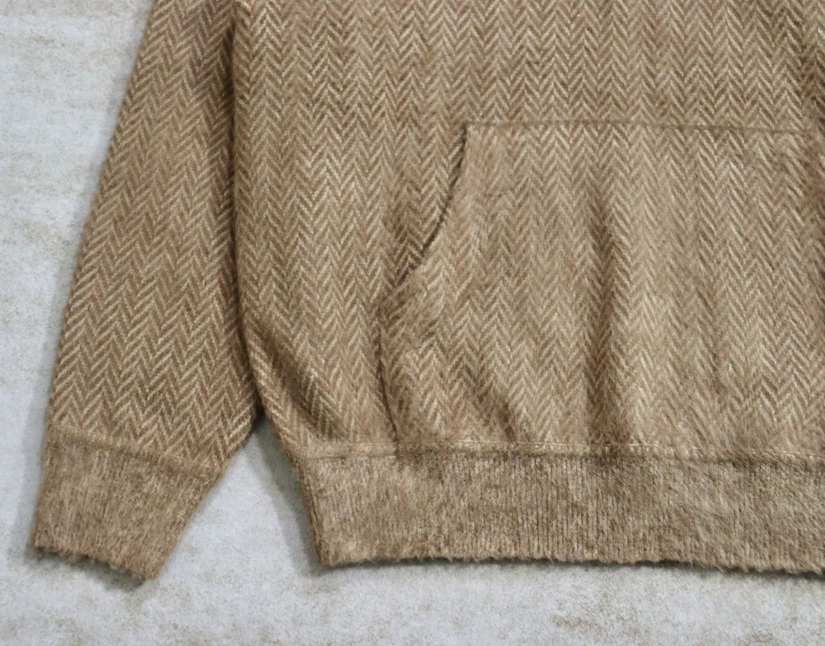 Aime Leon Dore Aime Leon Dore Brushed Herringbone Hoodie Size US S / EU 44-46 / 1 - 6 Thumbnail