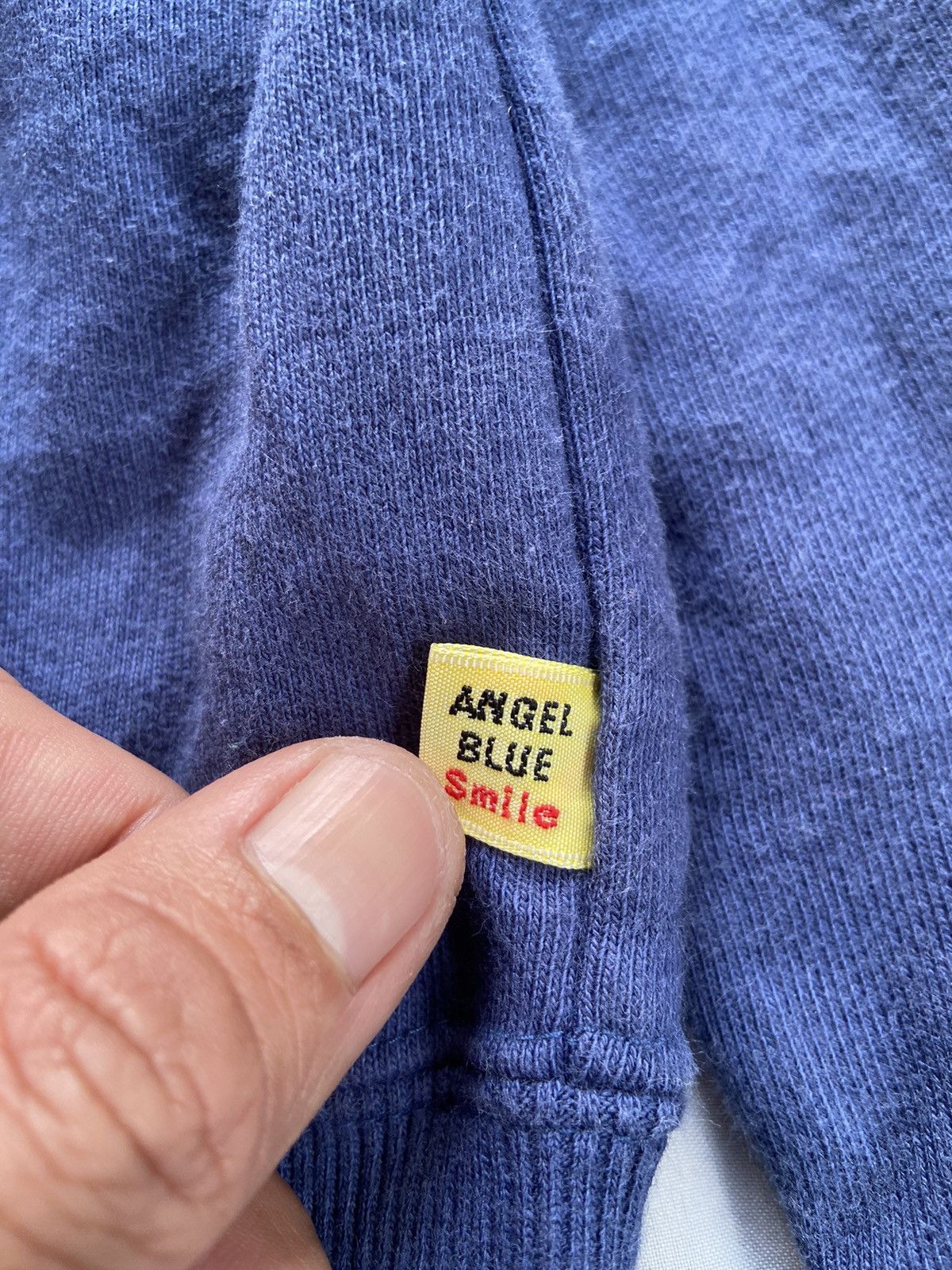 Angel Blue ANGELS BLUE POP & CUTE HAVE A NICE SMILE ZIP HOODIE Size US S / EU 44-46 / 1 - 7 Thumbnail