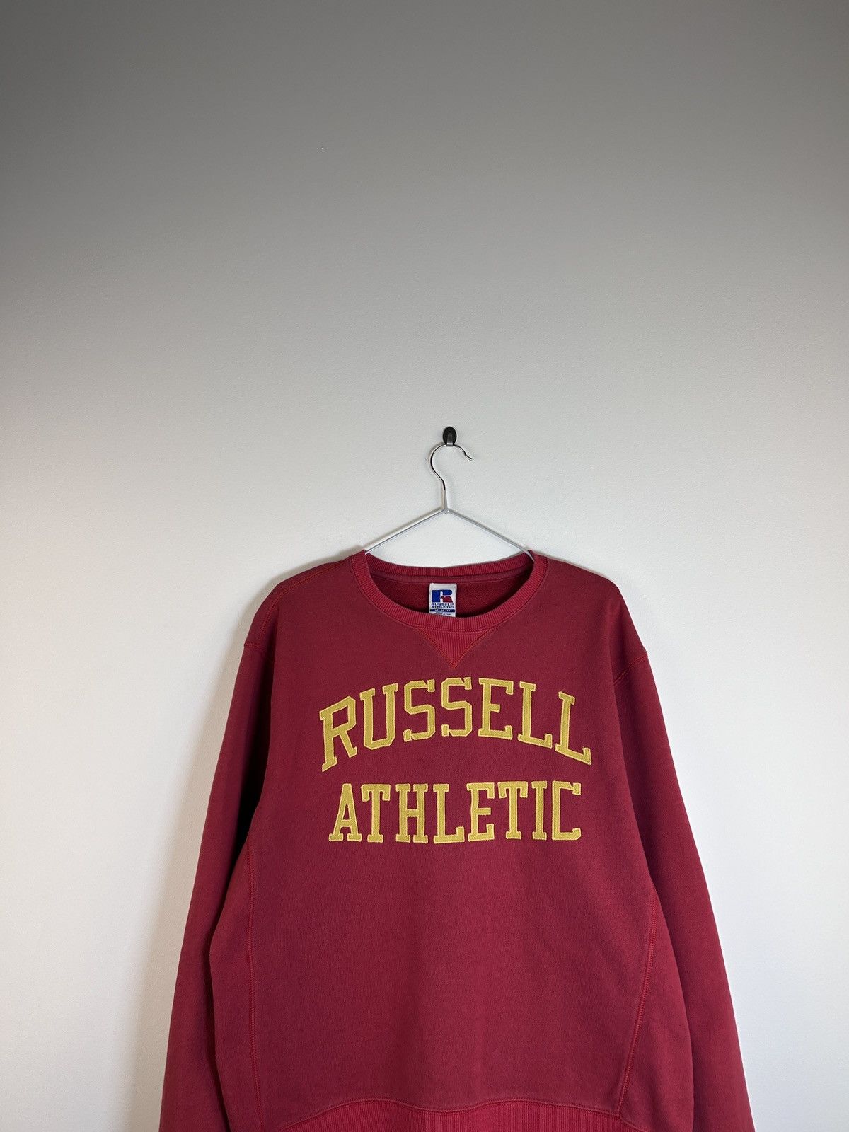 Russell Athletic × Vintage Vintage Russell Athletic Hoodie Sweatshirt Size US M / EU 48-50 / 2 - 5 Thumbnail