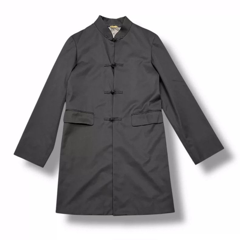 Comme Des Garcons Wool Chinese Long Jacket Coat