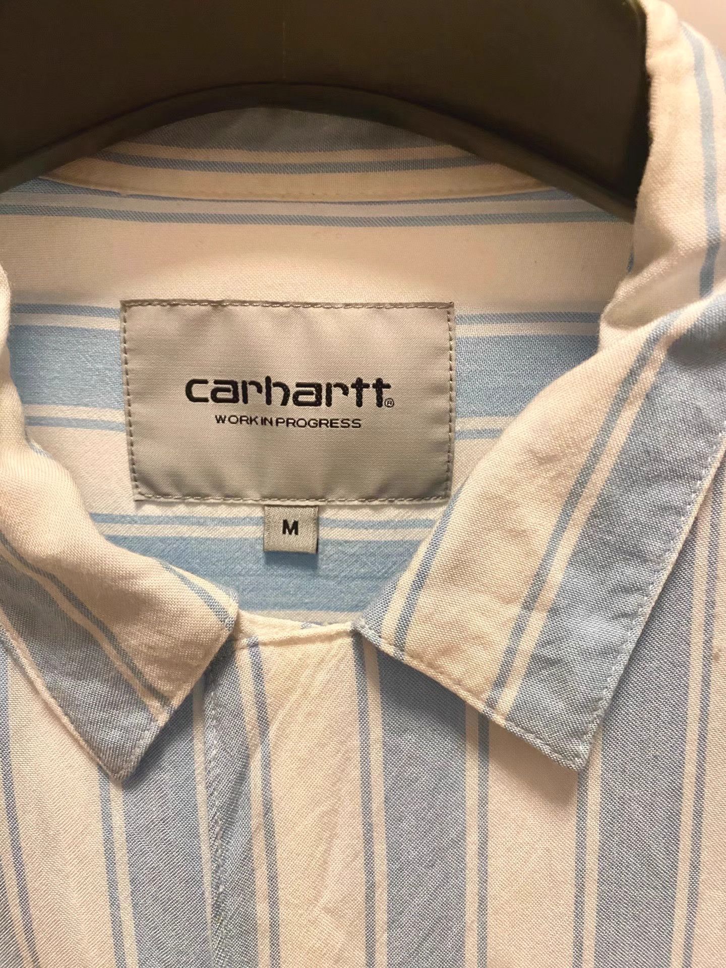 Carhartt Carhartt WIP Striped Short Sleeve Shirt K3 Size US M / EU 48-50 / 2 - 3 Thumbnail