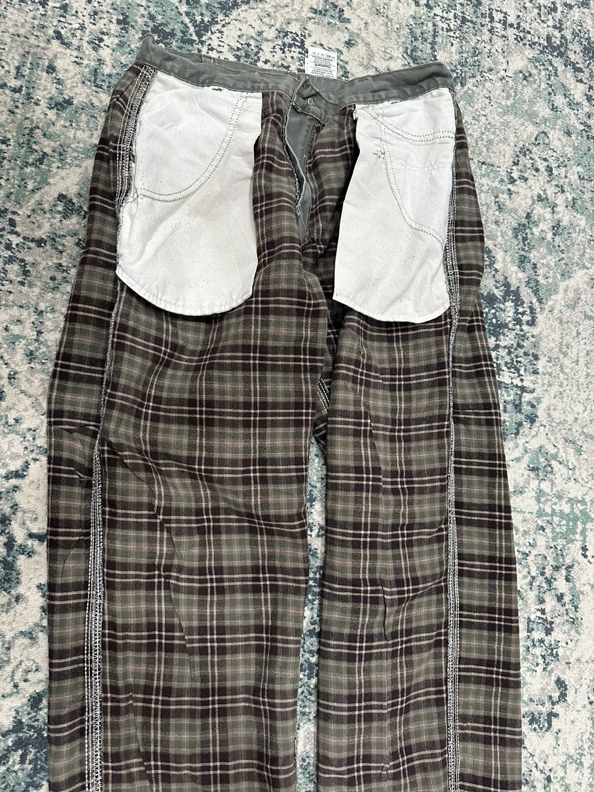 Carhartt Vintage Carhatt Baggy Flannel-lined Pants Size US 32 / EU 48 - 25 Thumbnail