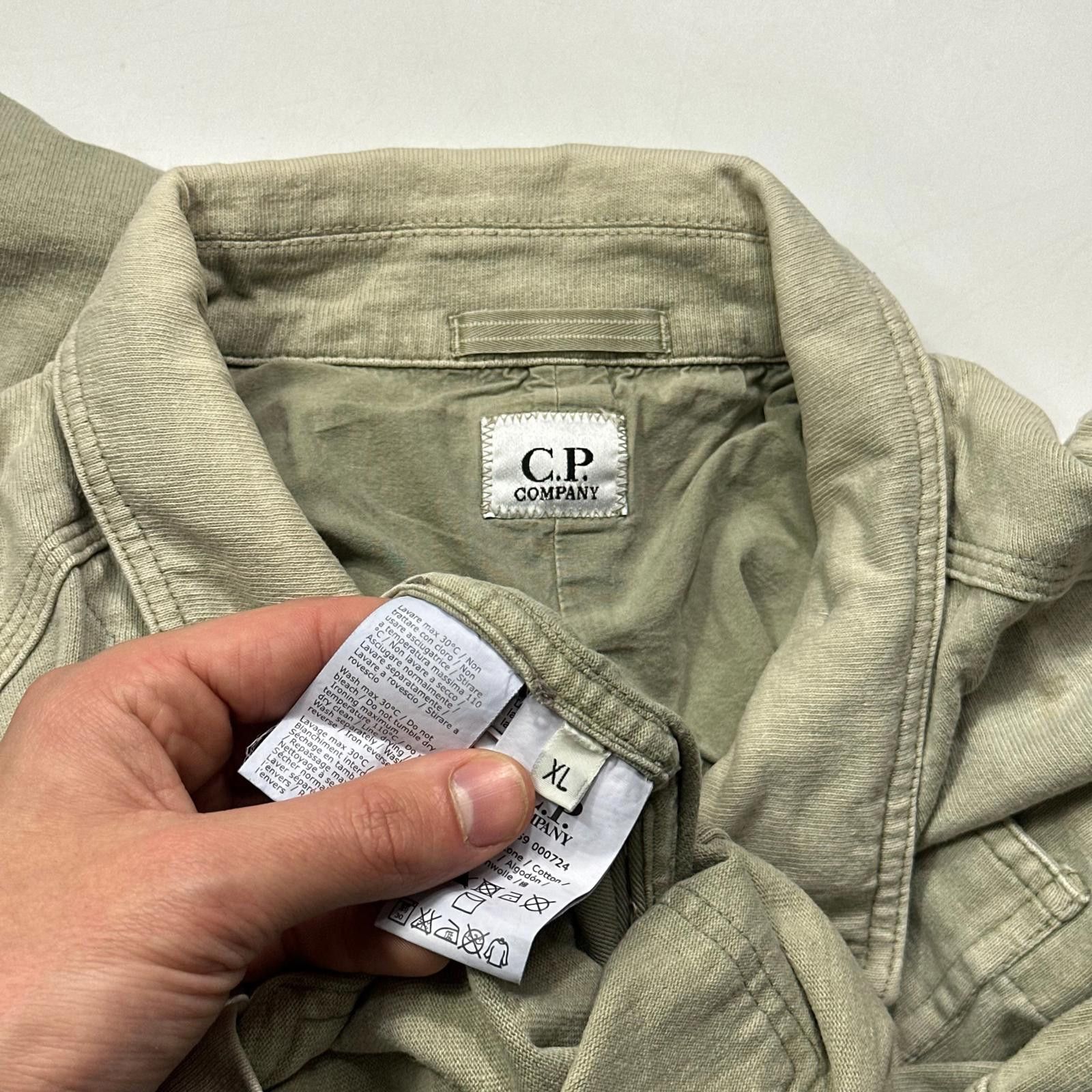 C.P. Company CP Company 00’s Multipocket Cotton Collared Chore Jacket - L Size US M / EU 48-50 / 2 - 10 Thumbnail