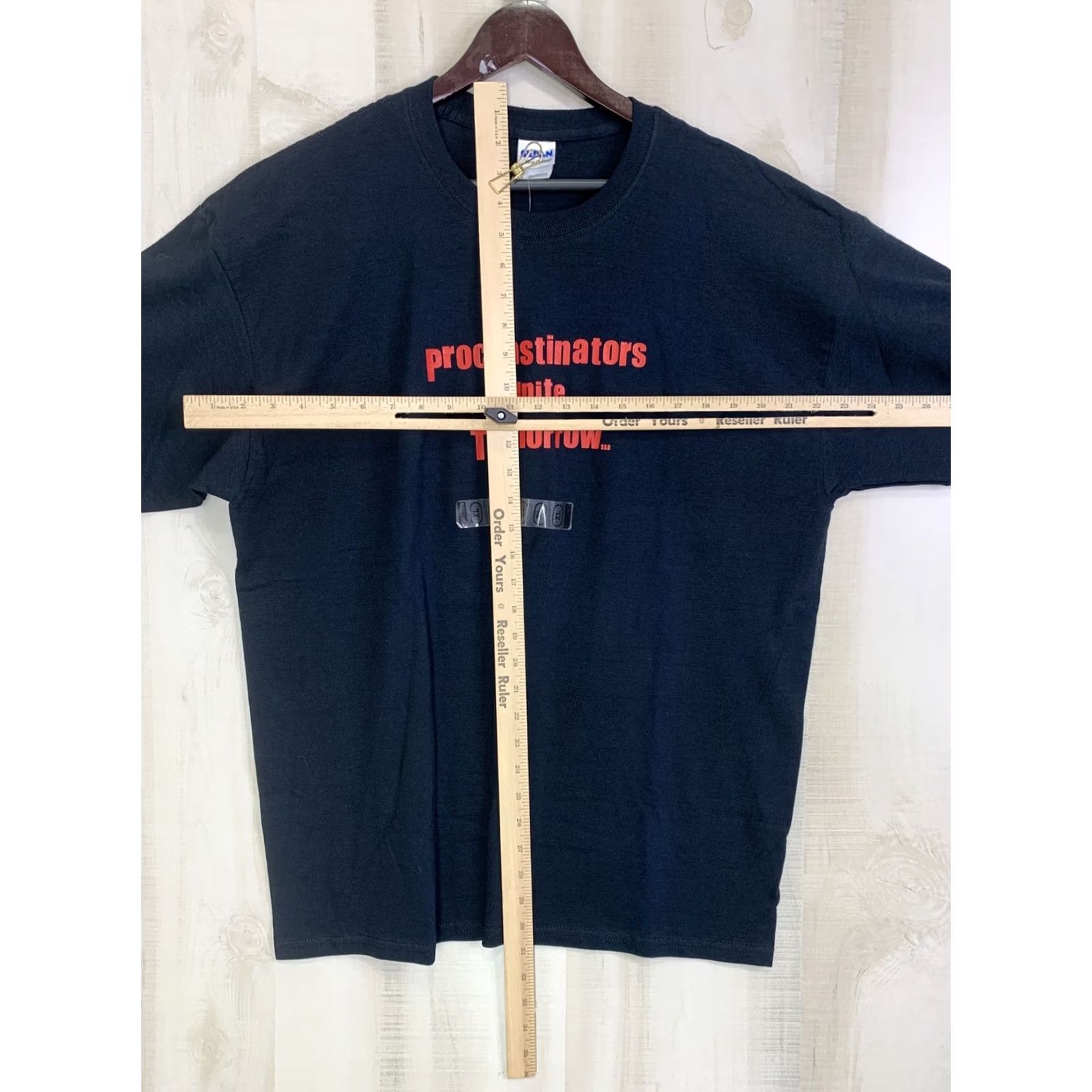 Vintage VINTAGE Steve & Barry’s Funny Graphic Black T Shirt Adult XL NWT Short Sleeve Crew Neck Cotton Blend 90s Size US XL / EU 56 / 4 - 6 Thumbnail