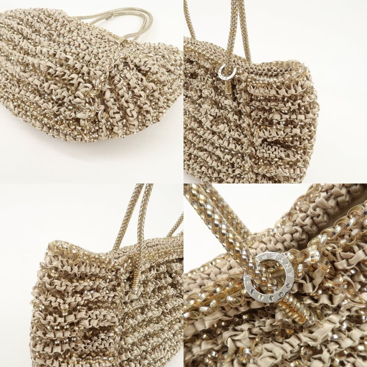 ANTEPRIMA Anteprima Wire Bag PVC Shoulder Beige Size ONE SIZE - 5 Thumbnail