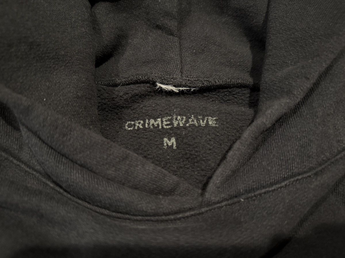 Other CRIMEWAVE DESIGNS "RECYCLE" Made in USA Hoodie Sweatshirt Size US M / EU 48-50 / 2 - 3 Thumbnail