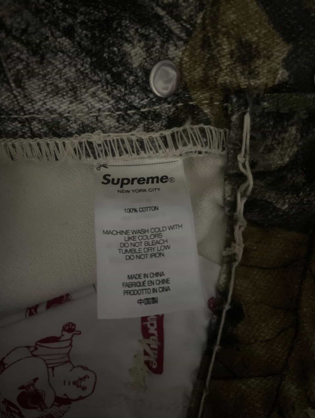 Supreme Supreme True Religion Denim Cargo Pants Size US 30 / EU 46 - 6 Thumbnail