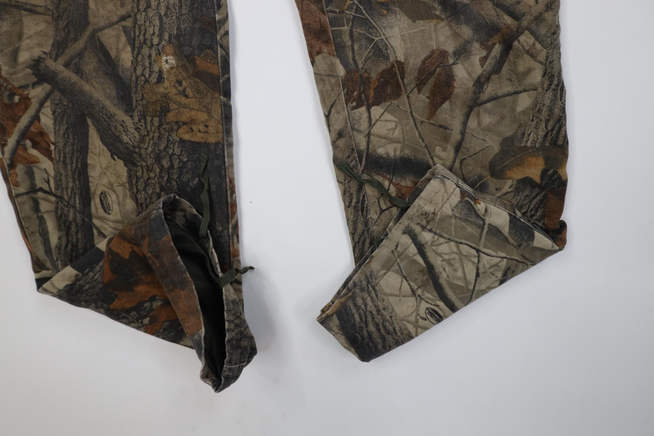 Cabelas Vintage Cabelas Camouflage Scentlok Wide Leg Cargo Pants Size US 38 / EU 54 - 5 Thumbnail