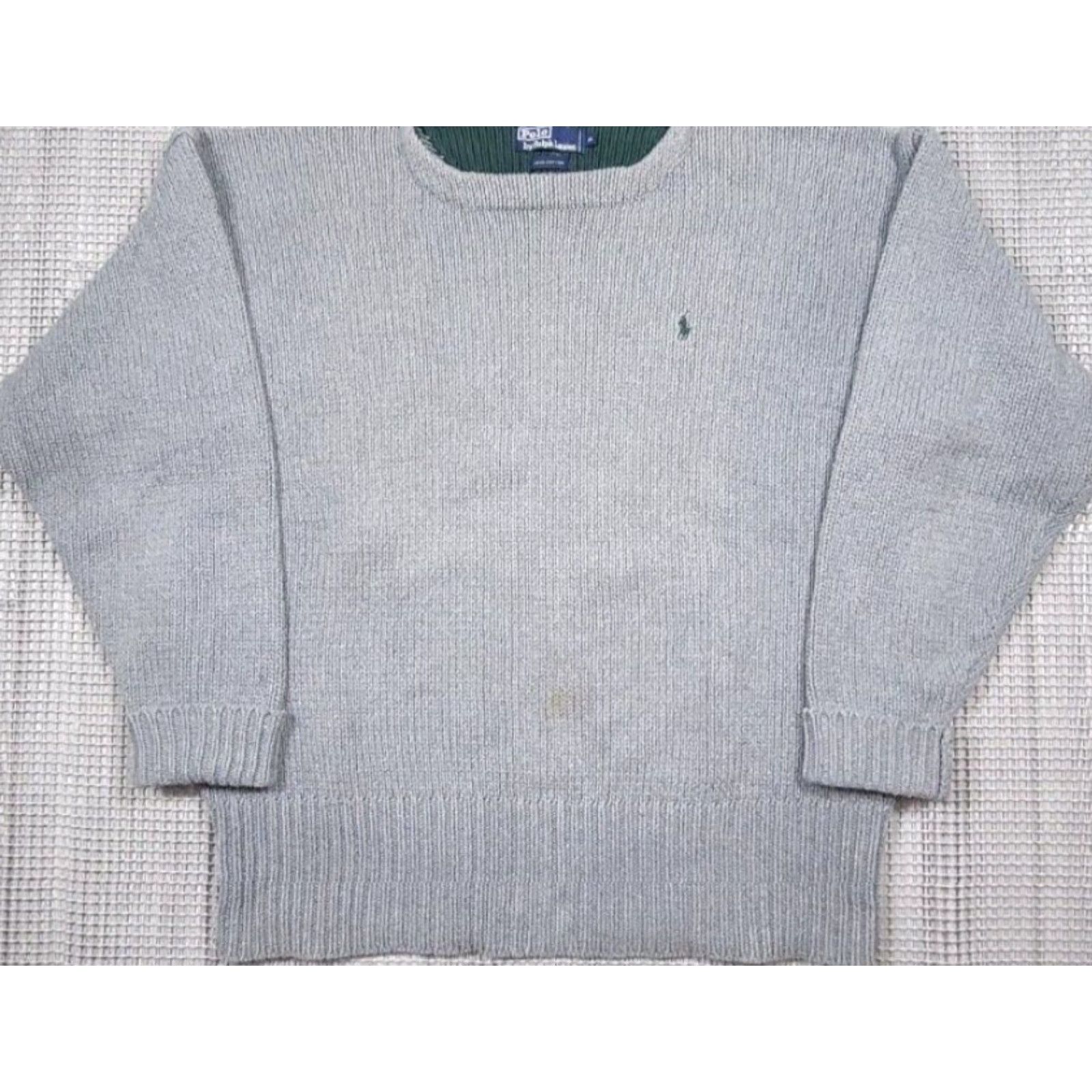 Polo Ralph Lauren VINTAGE Polo Ralph Lauren Sweater Shirt? Size US XL / EU 56 / 4 - 4 Thumbnail