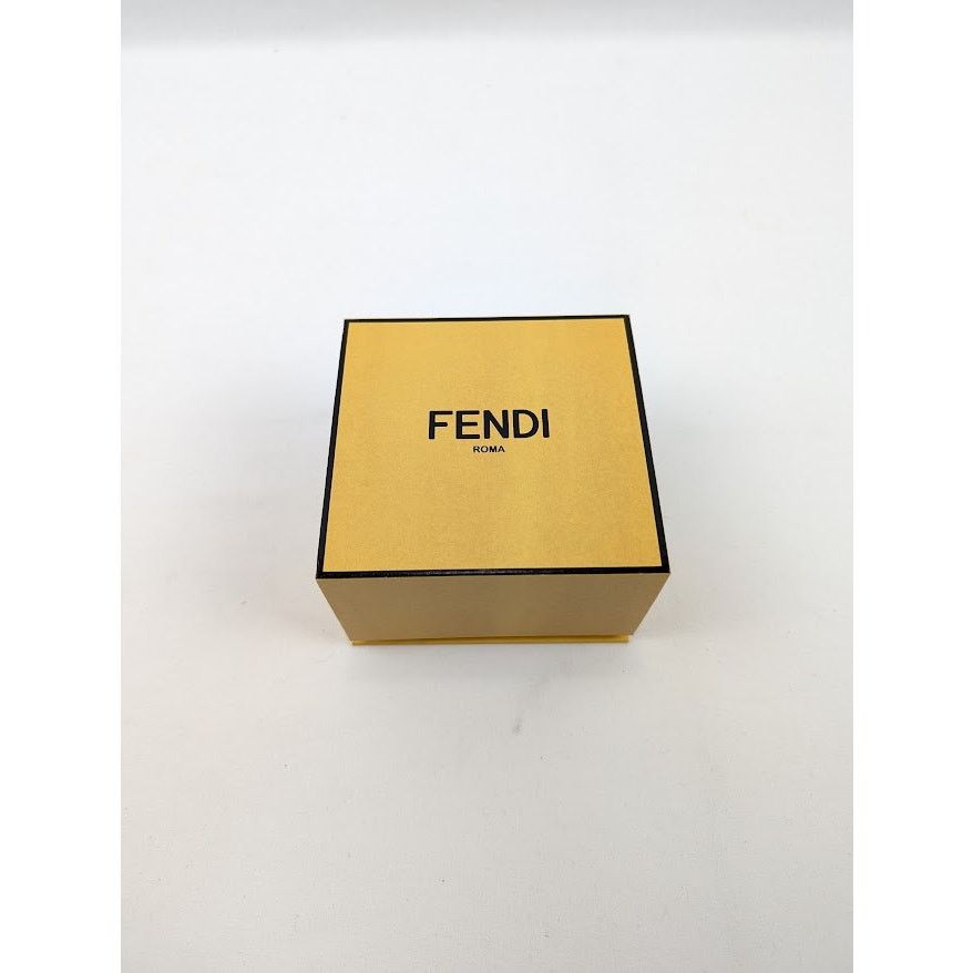 Fendi o1rshd1 Size: OS / Mink Charm Keyrings in Yellow Size ONE SIZE - 8 Thumbnail