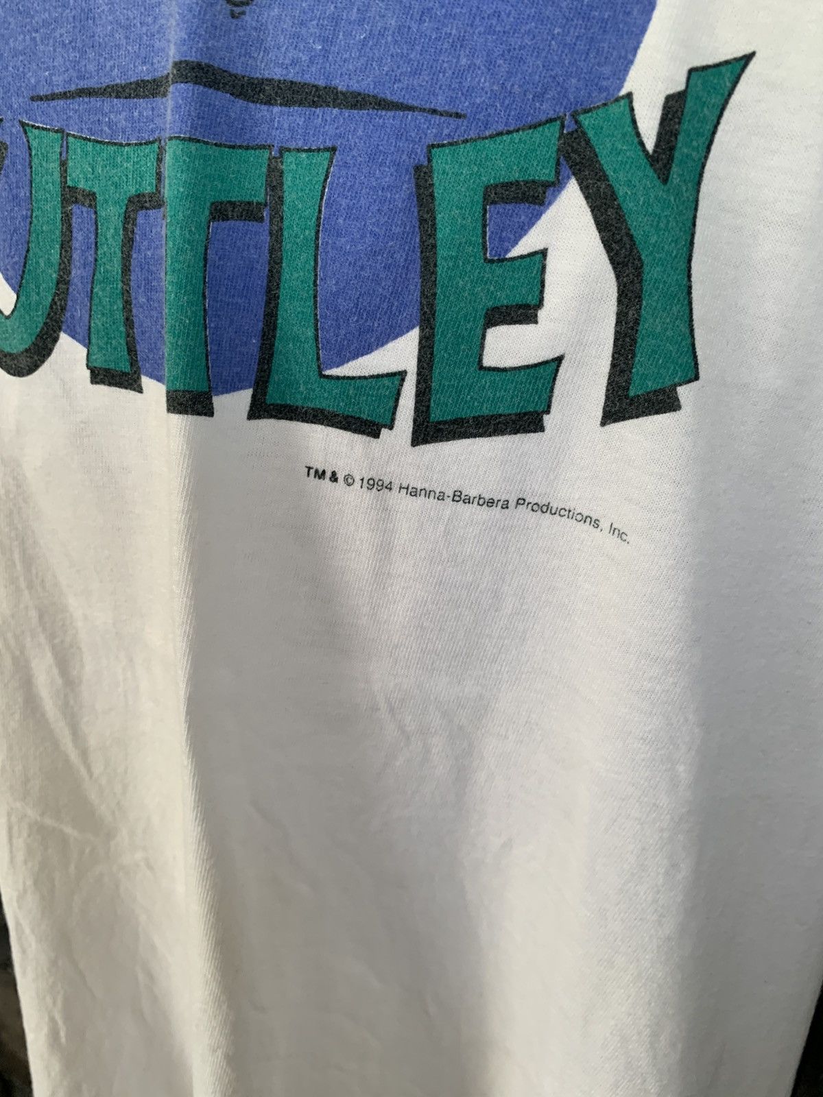 Vintage Vintage 90s Muttley Hanna Barbera Productions Cartoon Tees Size US L / EU 52-54 / 3 - 3 Thumbnail