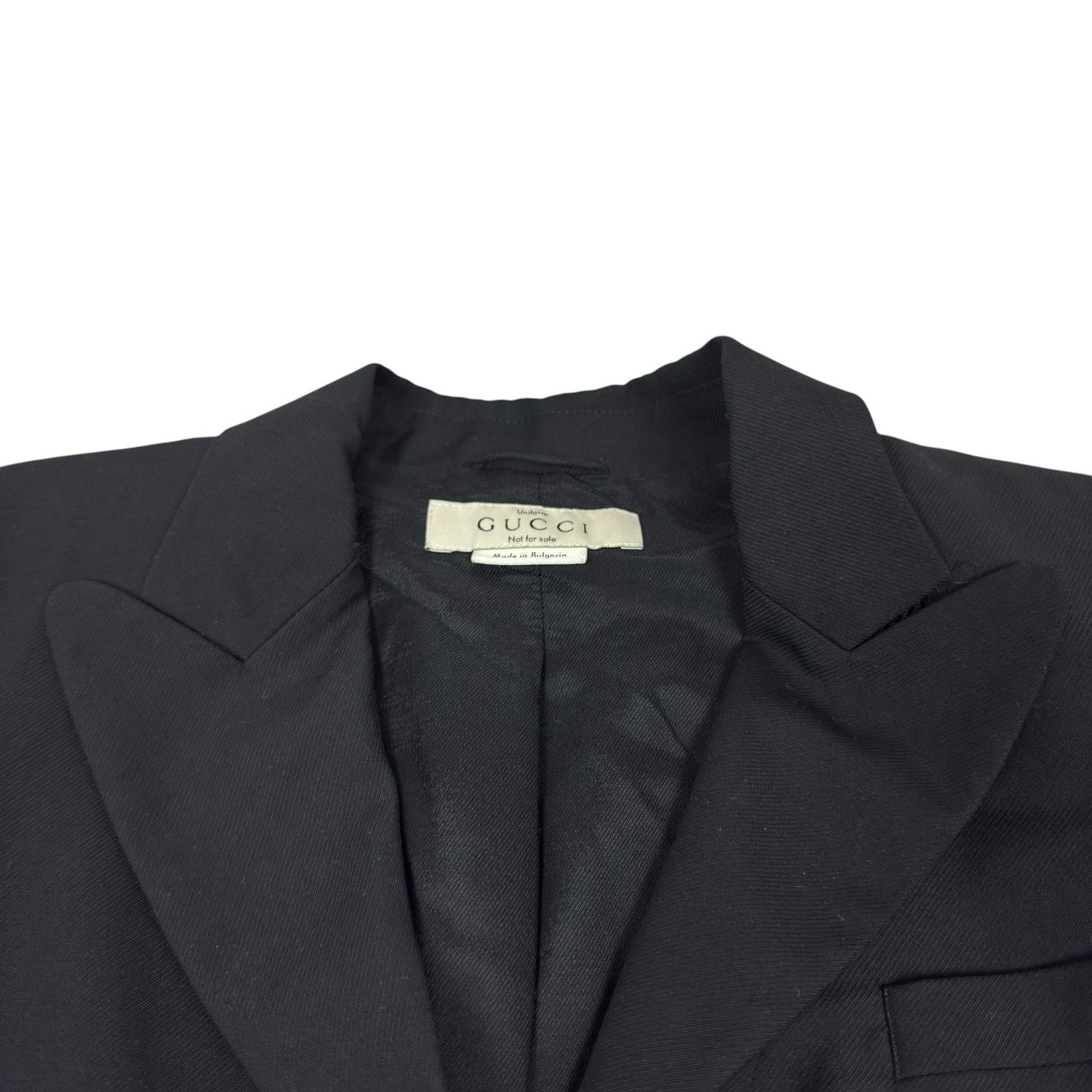 Gucci Gucci Black Long Sleeve Blazer Jacket 38 Size S / US 4 / IT 40 - 4 Thumbnail