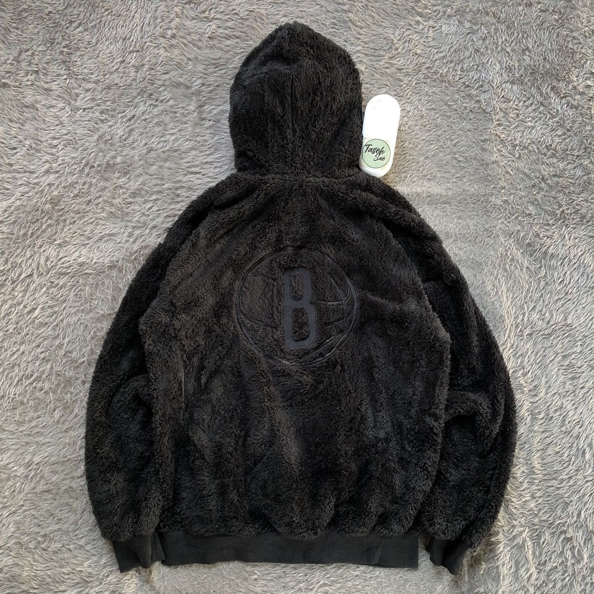 NBA Hoodie Sherpa NBA Brooklyn Nets Size US M / EU 48-50 / 2 - 6 Thumbnail