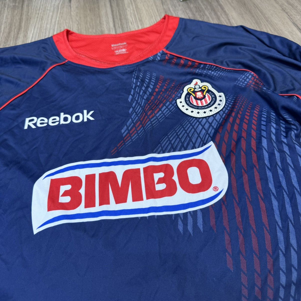 Reebok Chivas de Guadalajara 05/06 reebok L/S training shirt Size US L / EU 52-54 / 3 - 3 Thumbnail