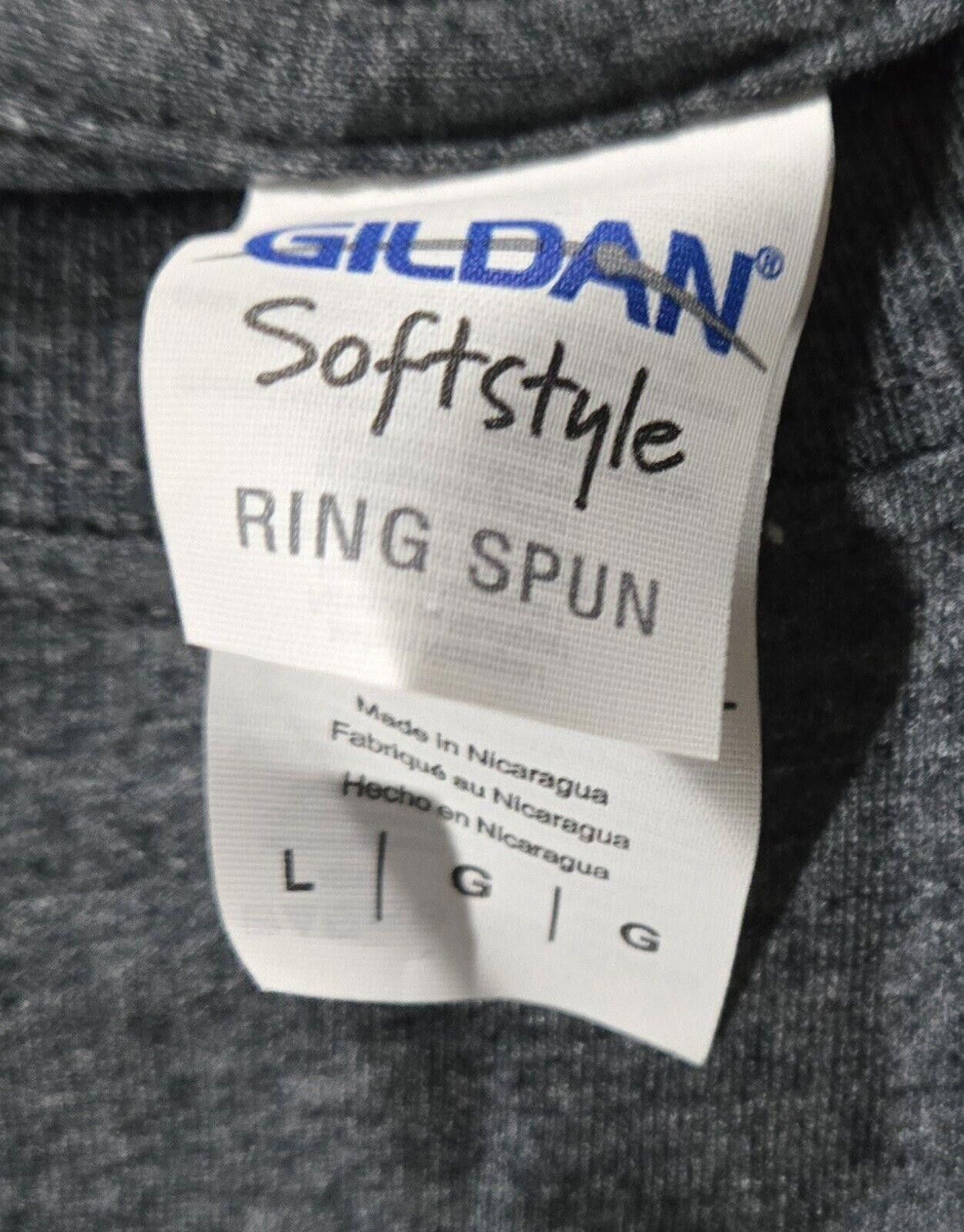 Gildan Gildan Softstyle Ring Spun LMAO T Shirt Size US L / EU 52-54 / 3 - 4 Thumbnail