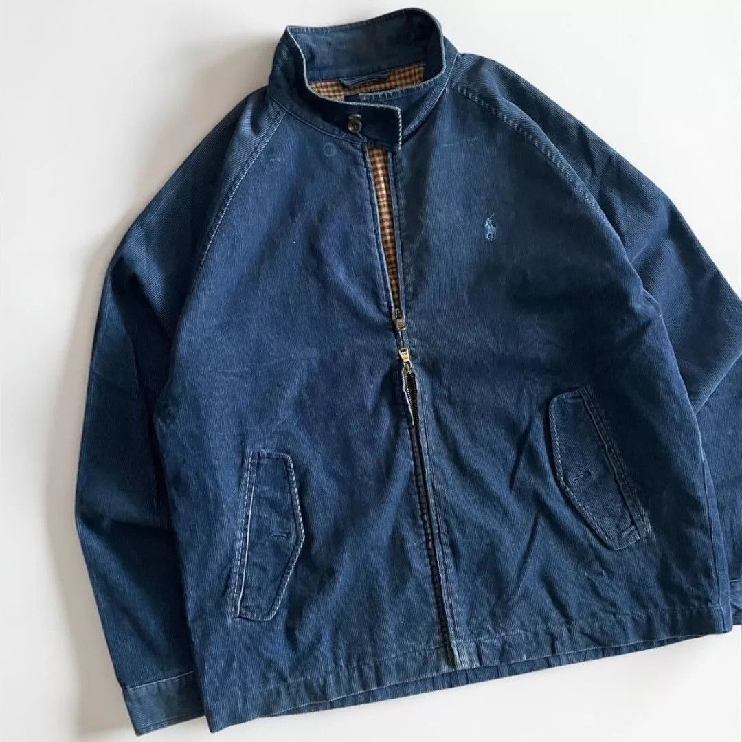 Polo Ralph Lauren Work jacket corduroy by ralph lauren Size US L / EU 52-54 / 3 - 1 Thumbnail