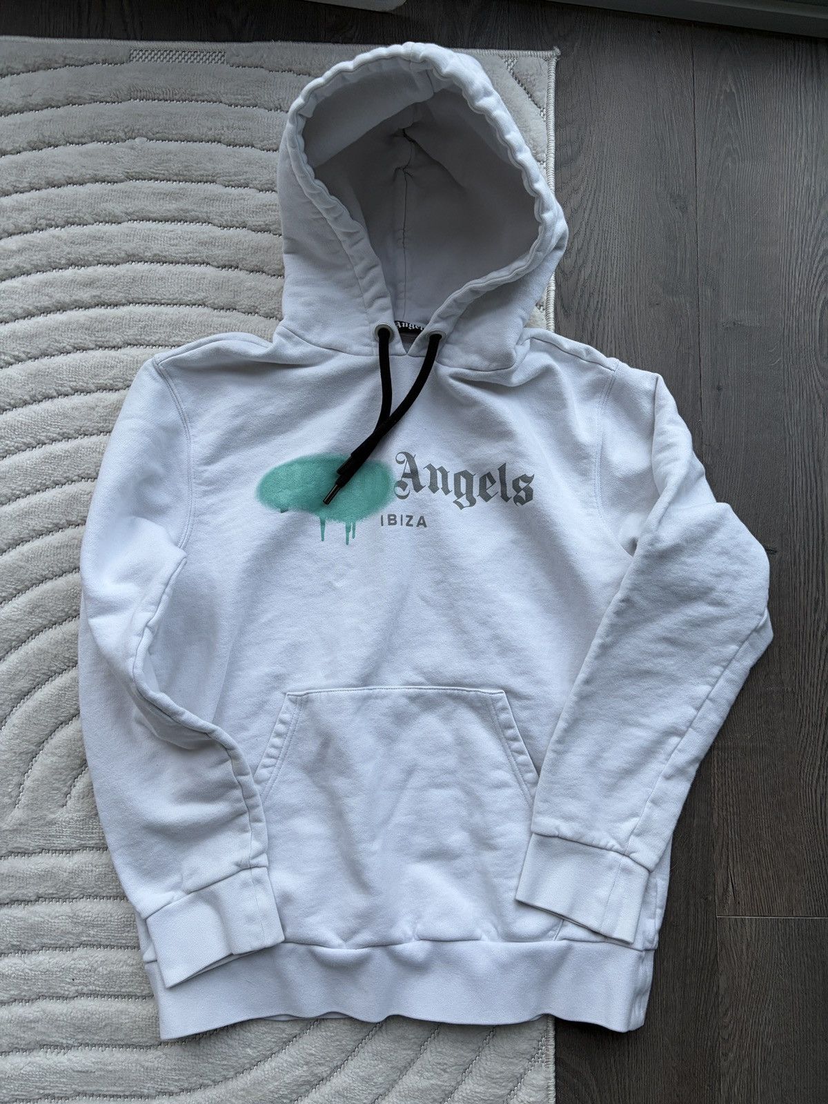 Palm Angels Ibiza Hoodie Size S