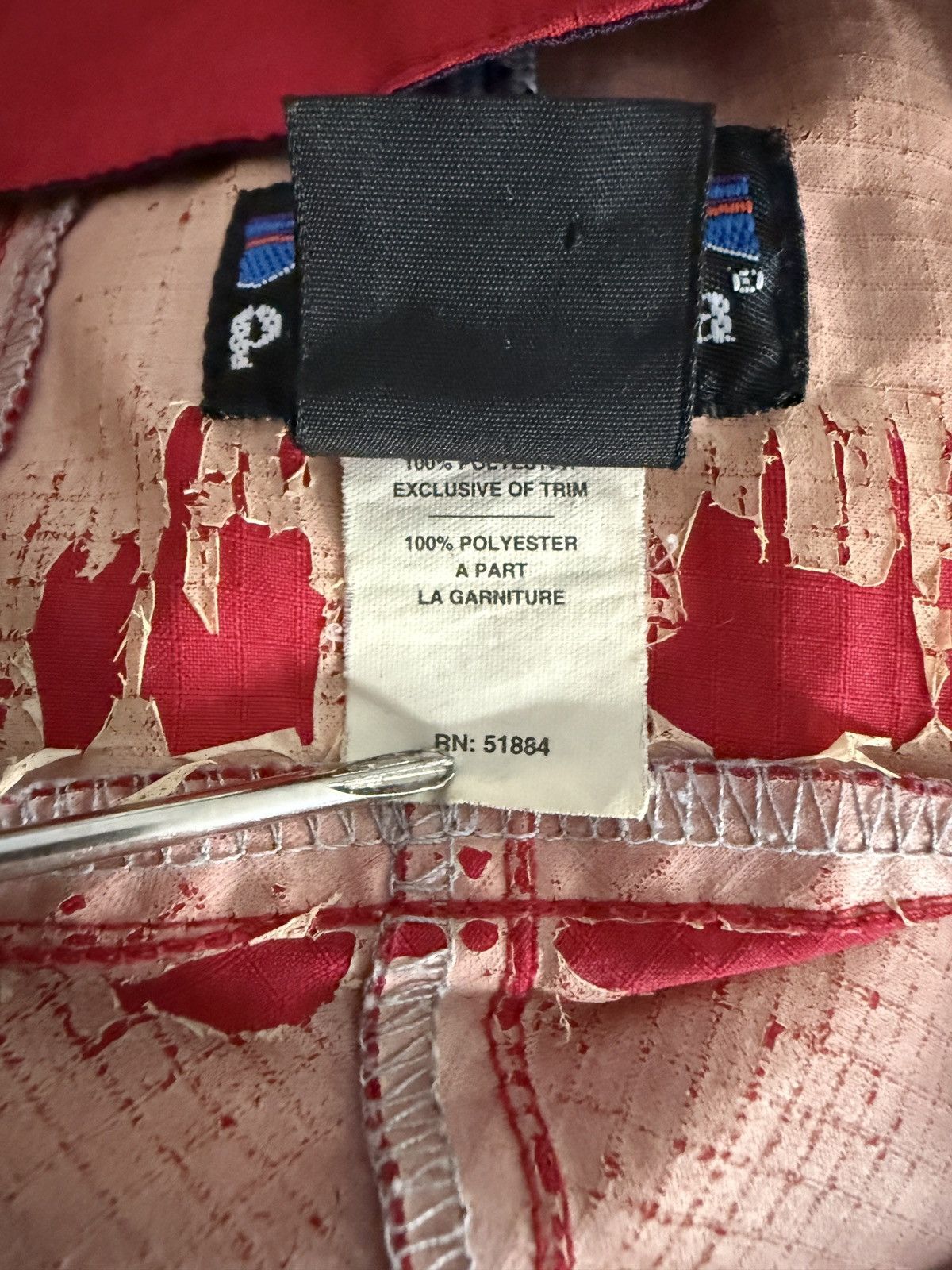 Patagonia Vintage Patagonia Quarter Zip Anorak Windbreaker Pullover Size US S / EU 44-46 / 1 - 4 Thumbnail